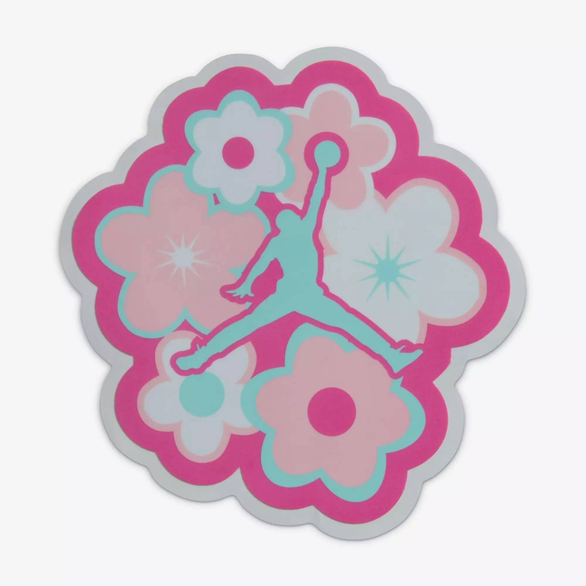 JORDAN 3 RETRO "SECRET GARDEN" GS - PEARL PINK/HYPER ORANGE/PINK BLOOM