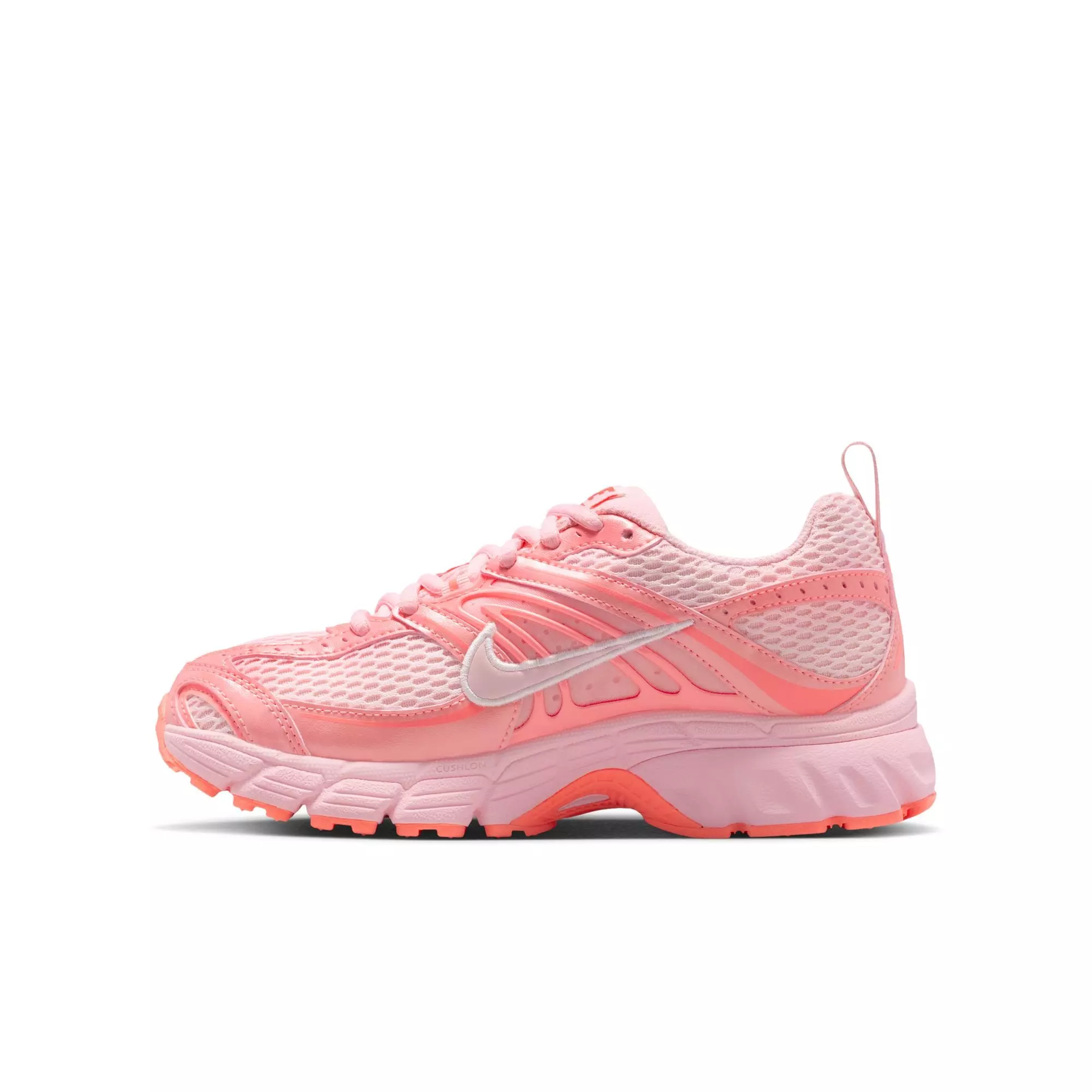 Nike Air Max Moto 2K "Pink Bloom/Lava Glow/Hot Lava" Grade School Girls' Shoe - PINK