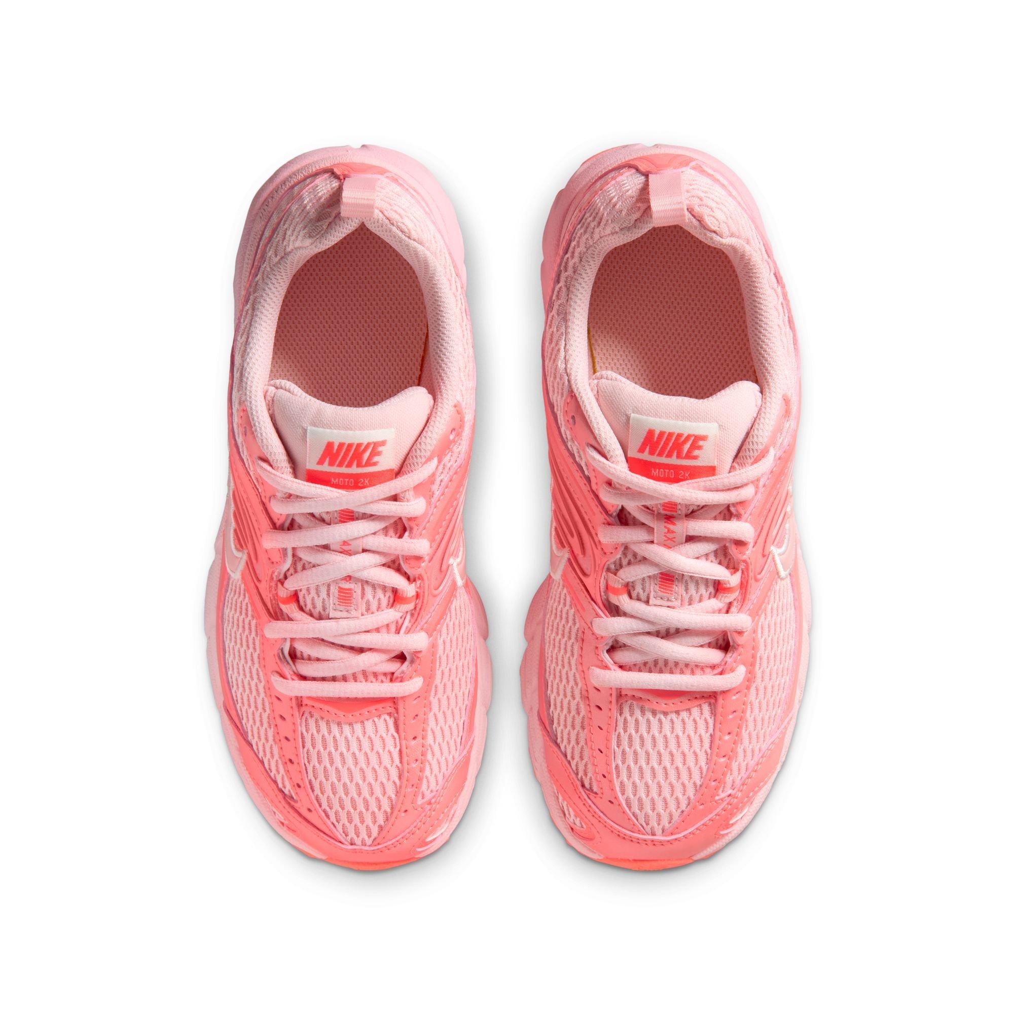 Nike Air Max Moto 2K Grade School Girls' "Pink Bloom/Lava Glow/Hot Lava" Shoe