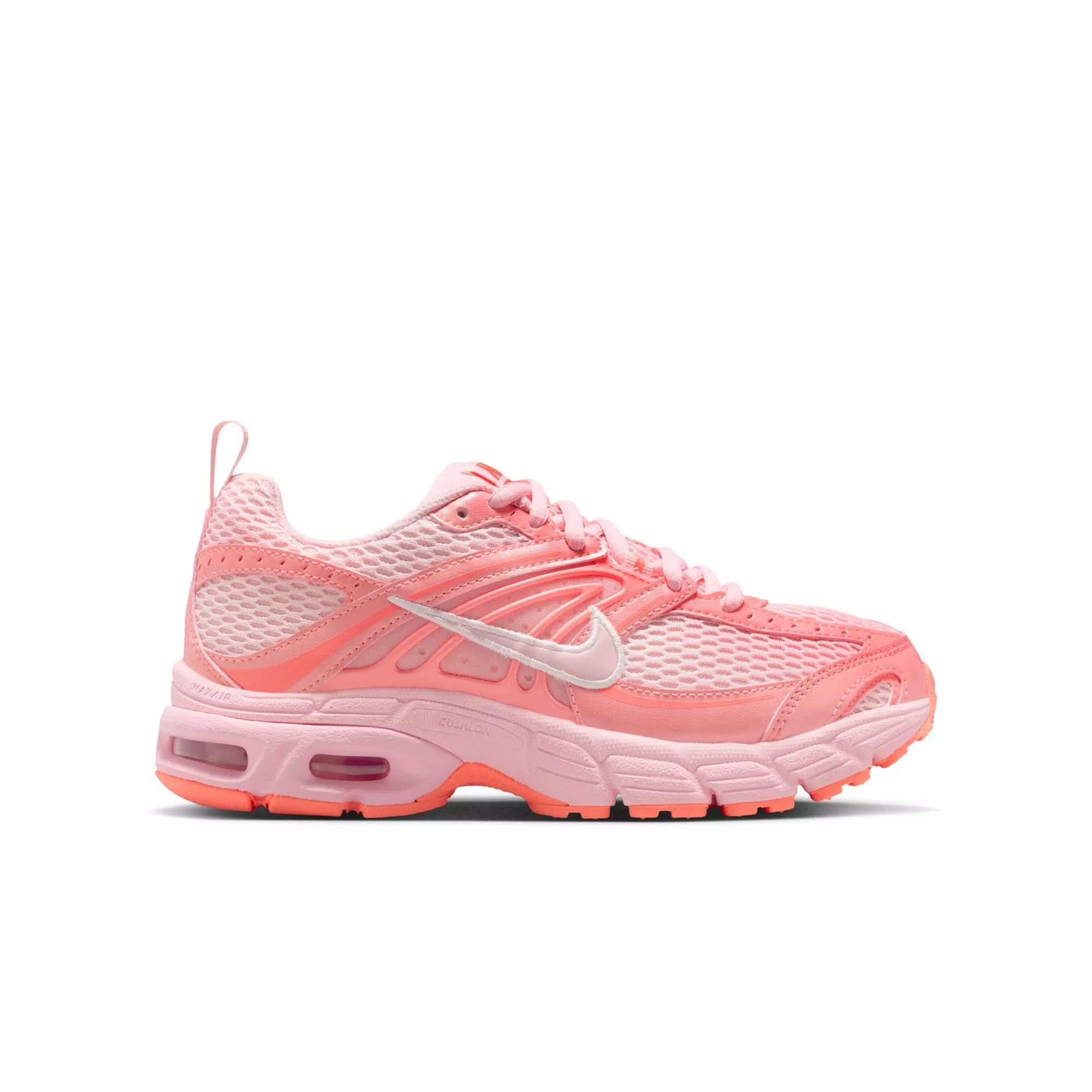 Nike Air Max Moto 2K "Pink Bloom/Lava Glow/Hot Lava" Grade School Girls' Shoe - PINK