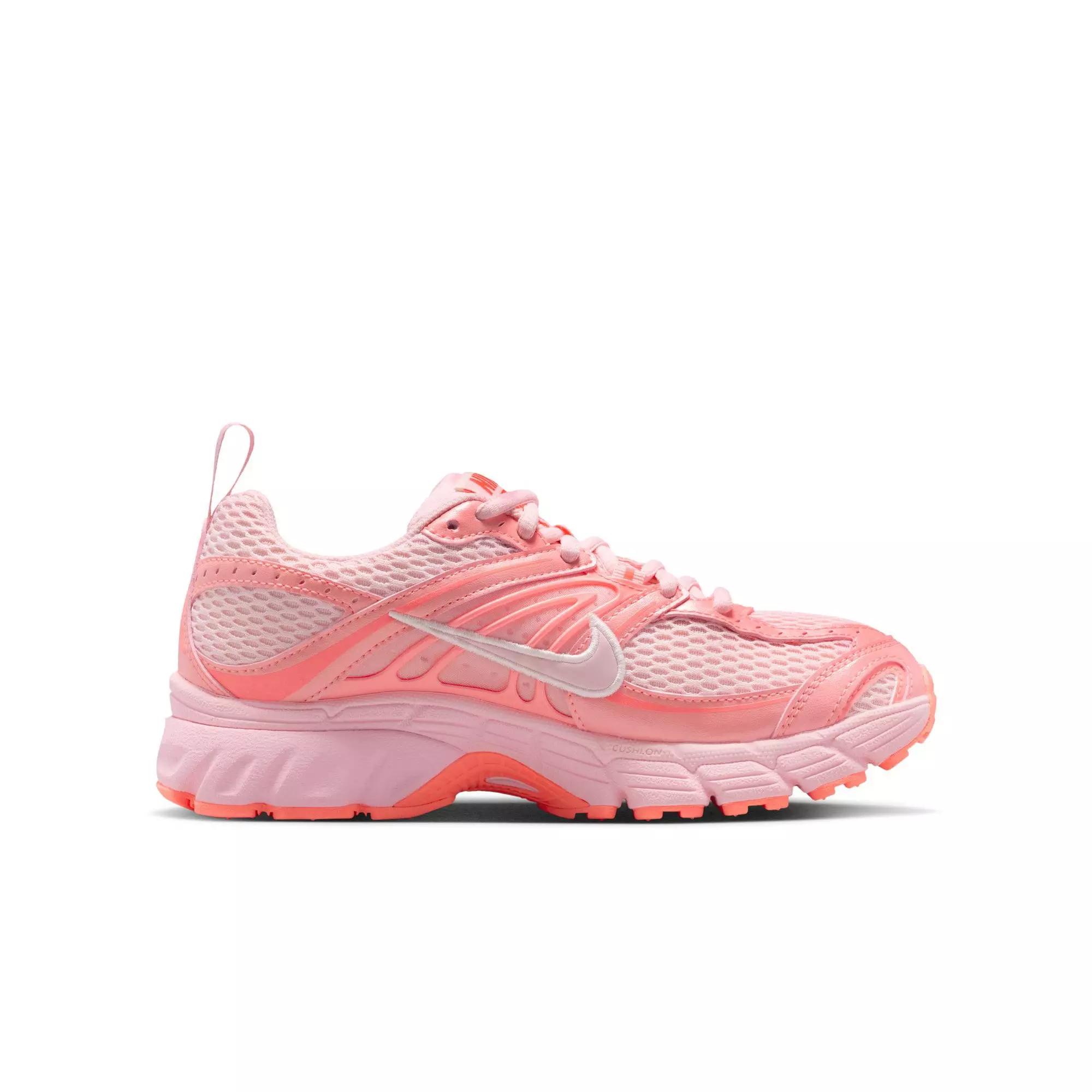 Nike Air Max Moto 2K "Pink Bloom/Lava Glow/Hot Lava" Grade School Girls' Shoe - PINK