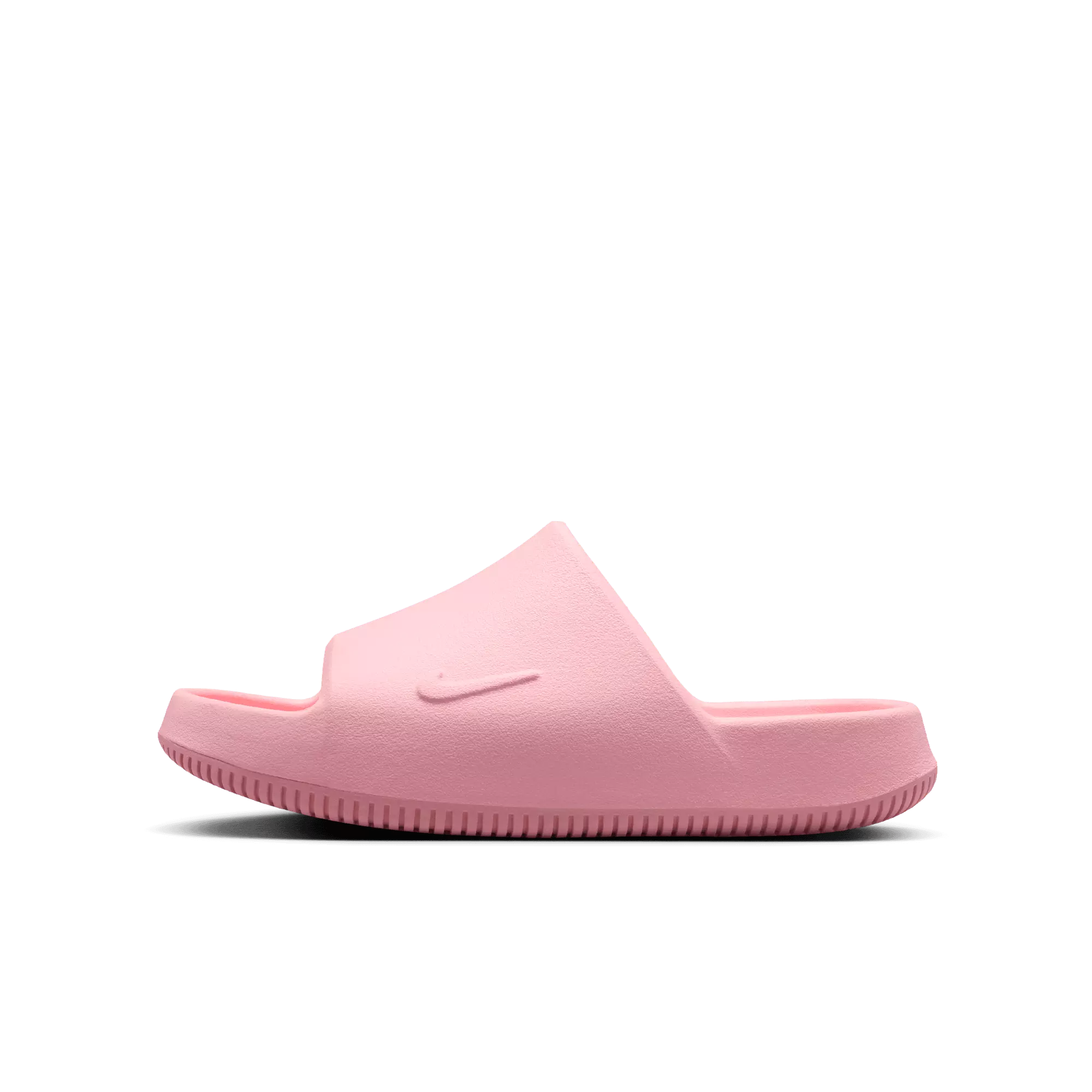 Nike Calm 2.0 "Med Soft Pink" Grade School Girls' Slide - PINK