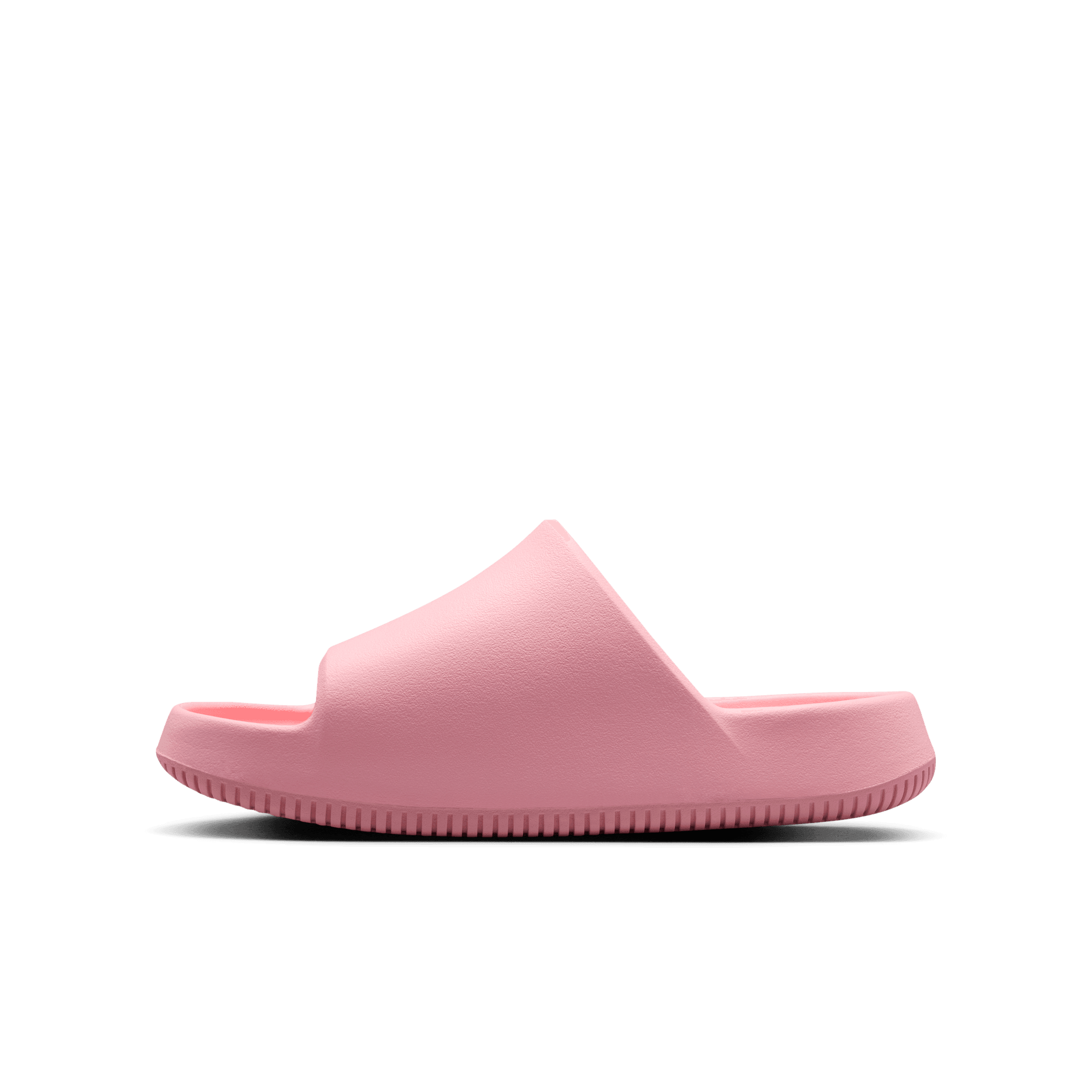 Nike Calm 2.0 "Med Soft Pink" Grade School Girls' Slide - PINK Thumbnail View 4