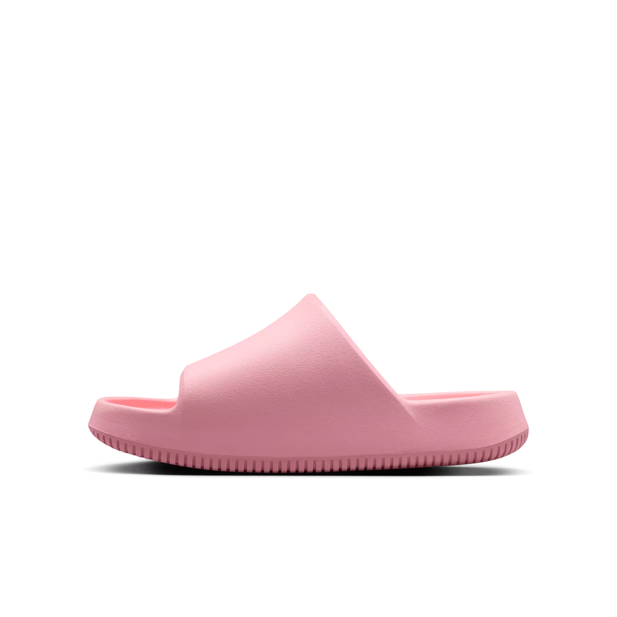 Nike Calm 2.0 "Med Soft Pink" Grade School Girls' Slide - PINK