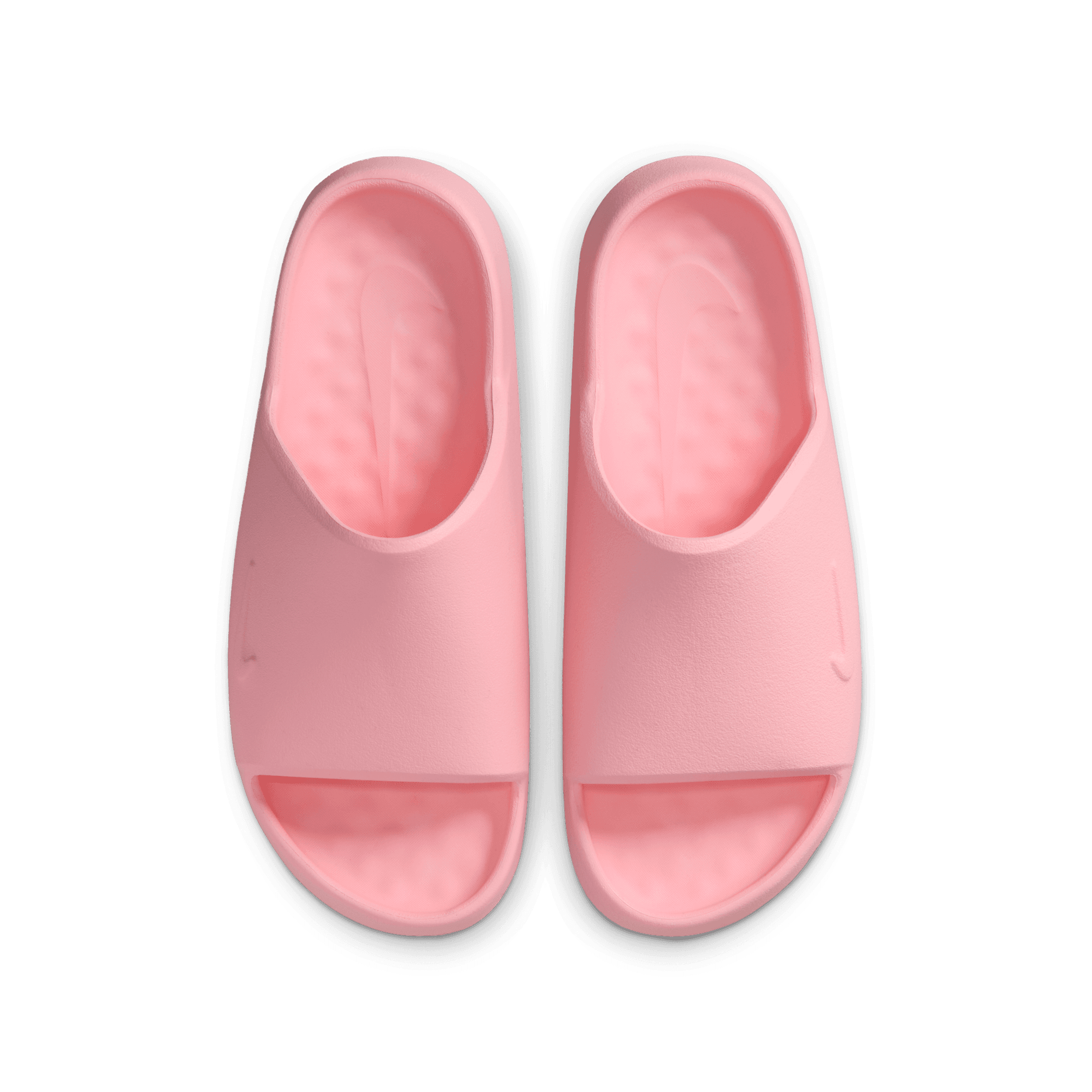Nike Calm 2.0 "Med Soft Pink" Grade School Girls' Slide - PINK Thumbnail View 6