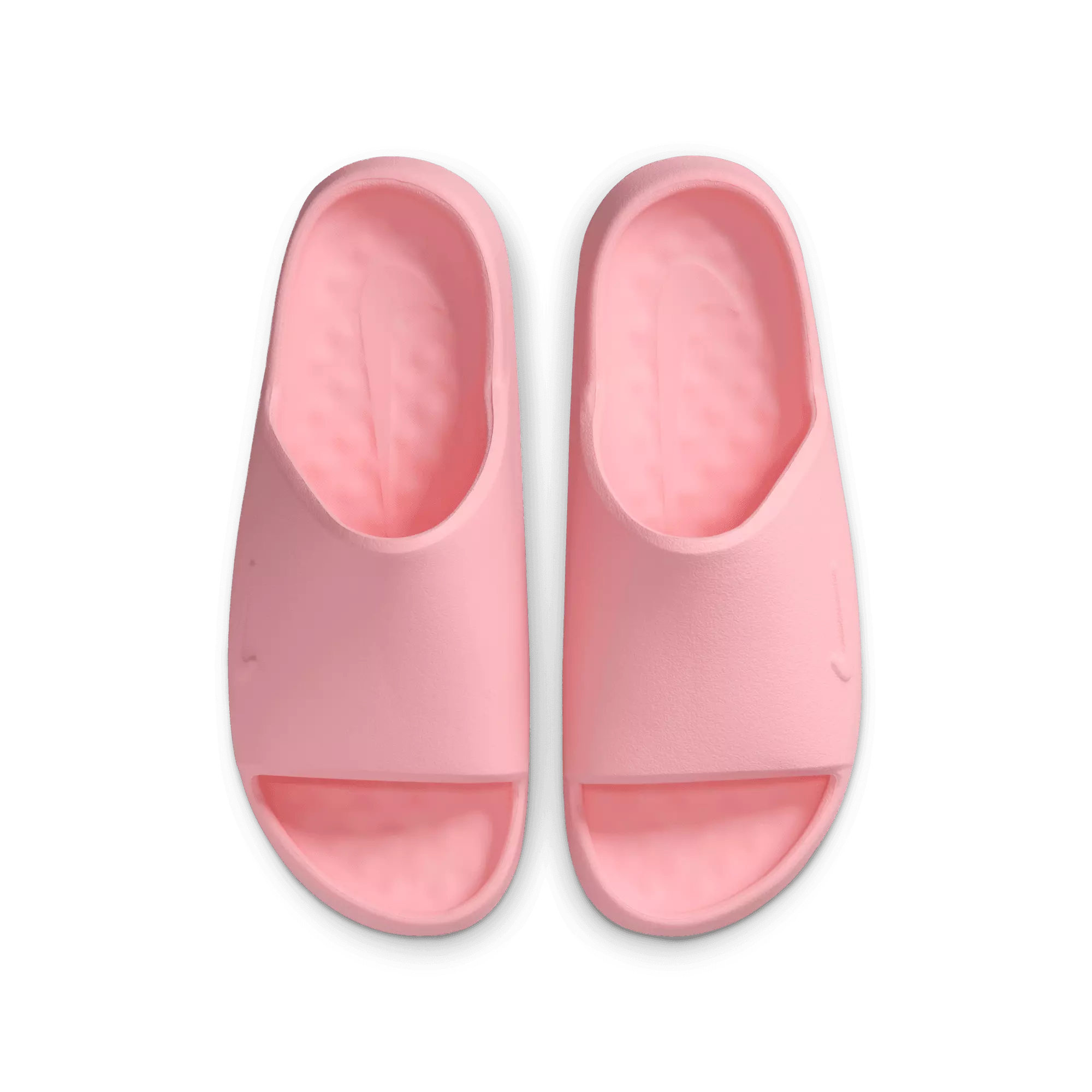 Nike Calm 2.0 "Med Soft Pink" Grade School Girls' Slide - PINK