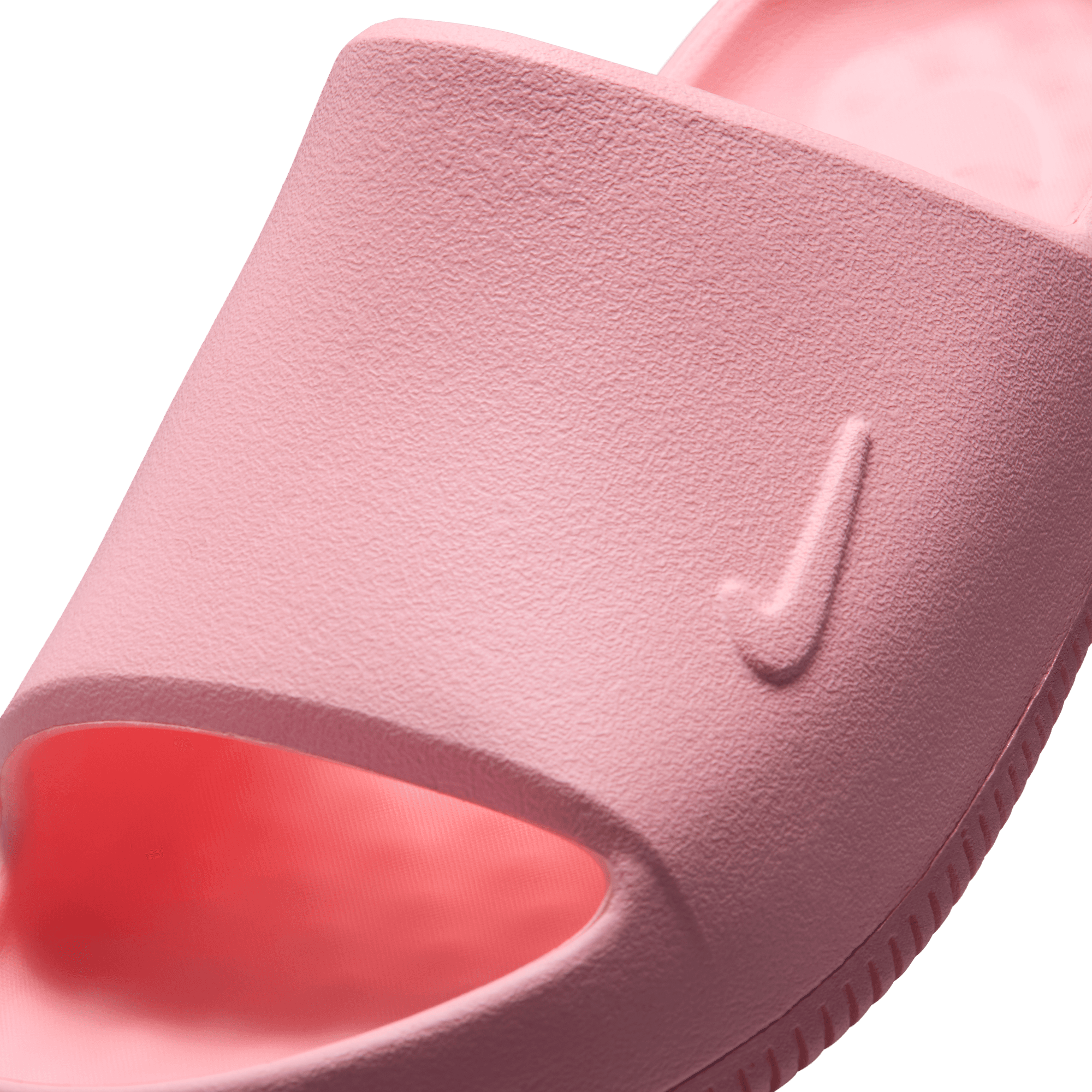 Nike Calm 2.0 "Med Soft Pink" Grade School Girls' Slide - PINK Thumbnail View 9
