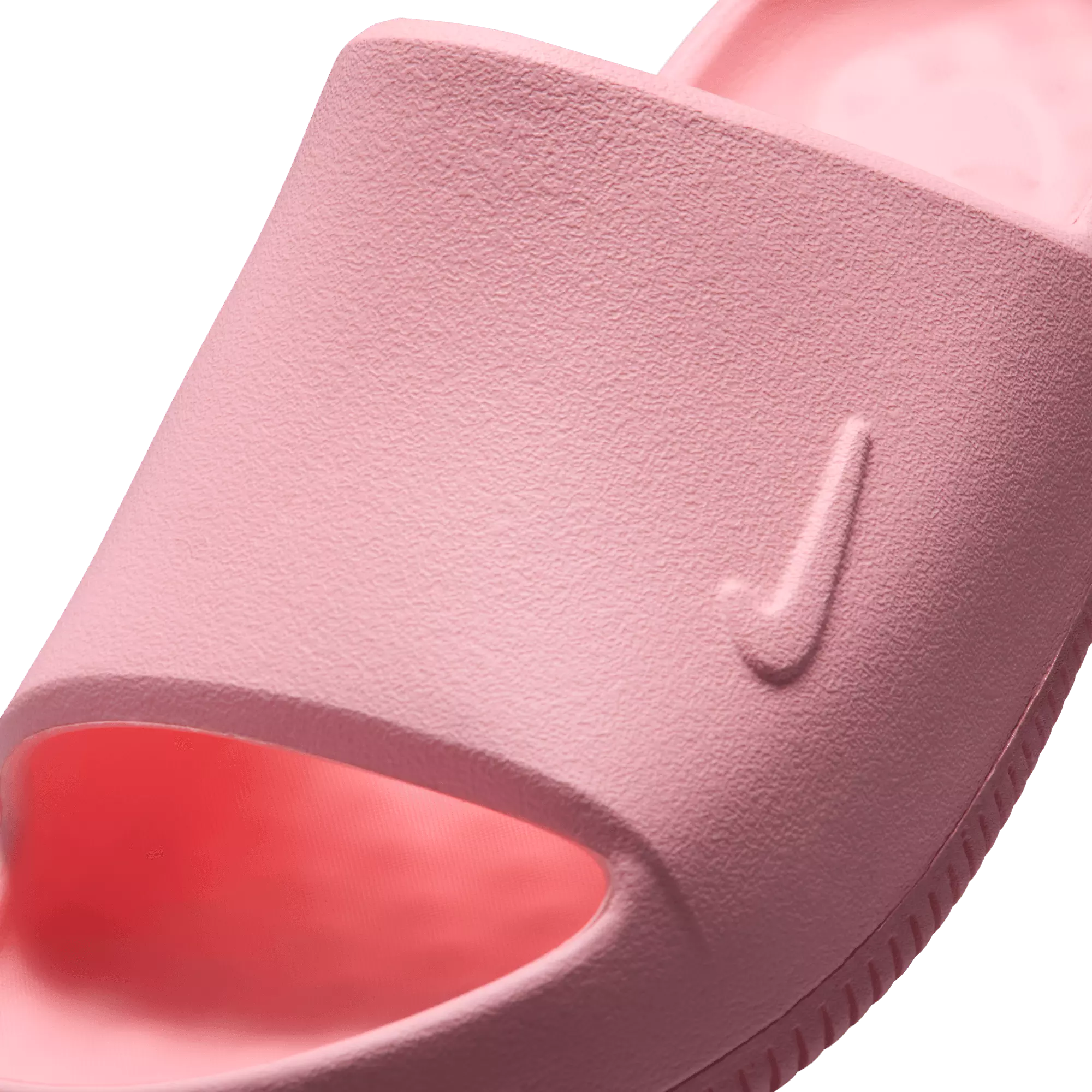 Nike Calm 2.0 "Med Soft Pink" Grade School Girls' Slide - PINK