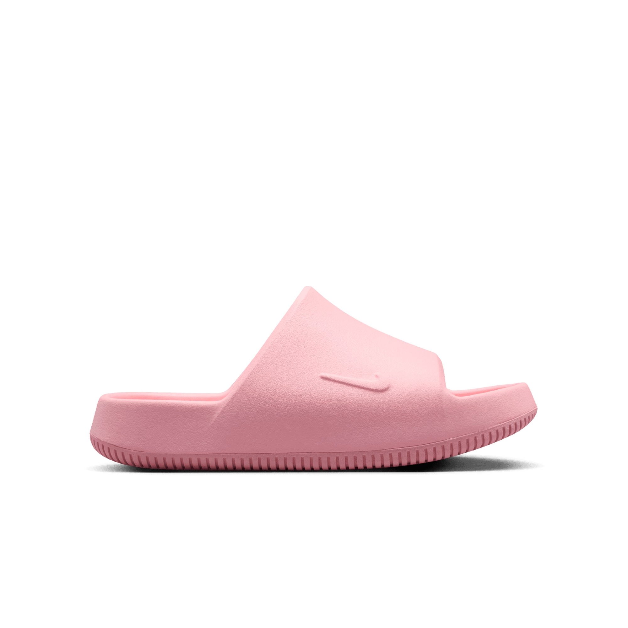 Nike Calm 2.0 Grade School Girls' "Med Soft Pink" Slide