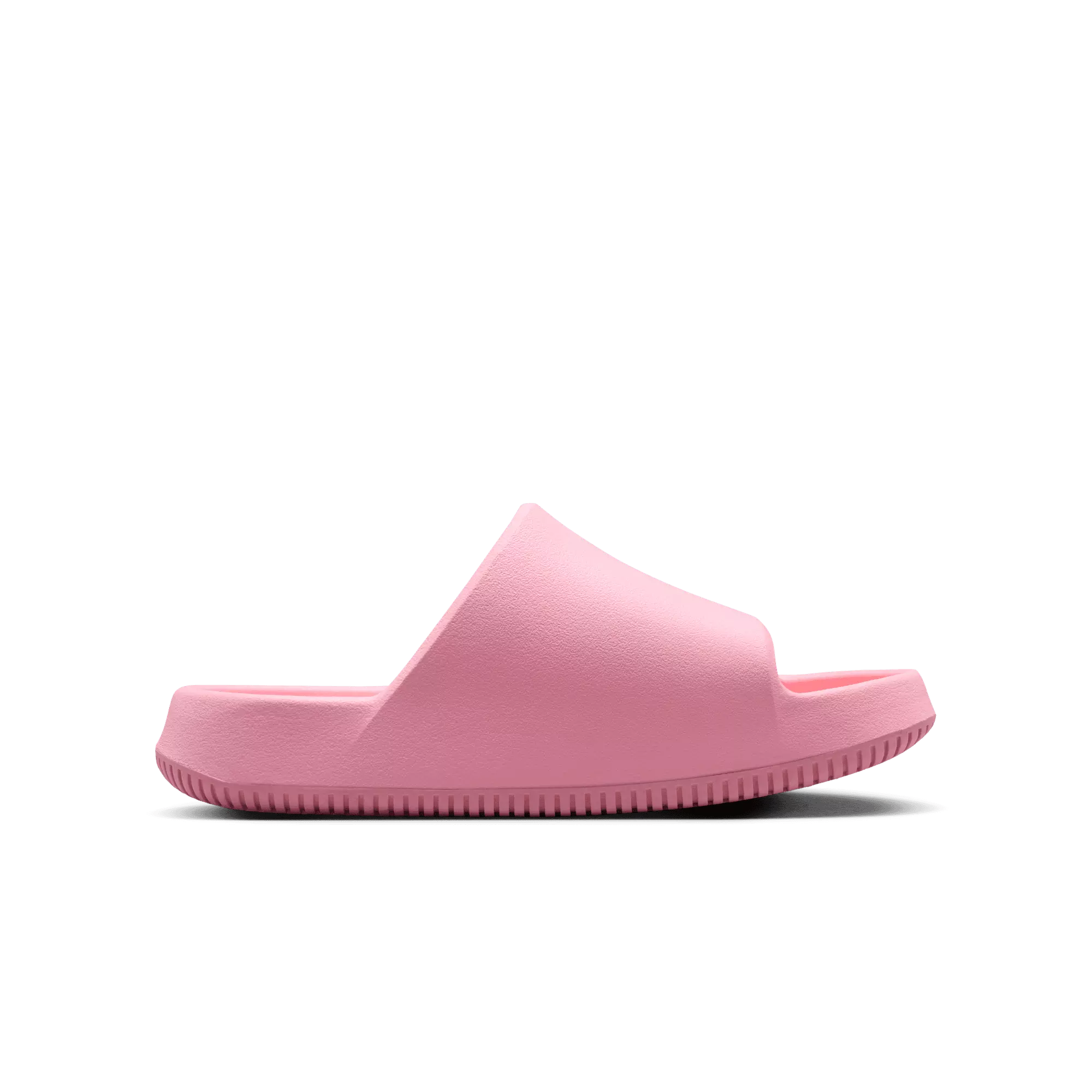 Nike Calm 2.0 "Med Soft Pink" Grade School Girls' Slide - PINK