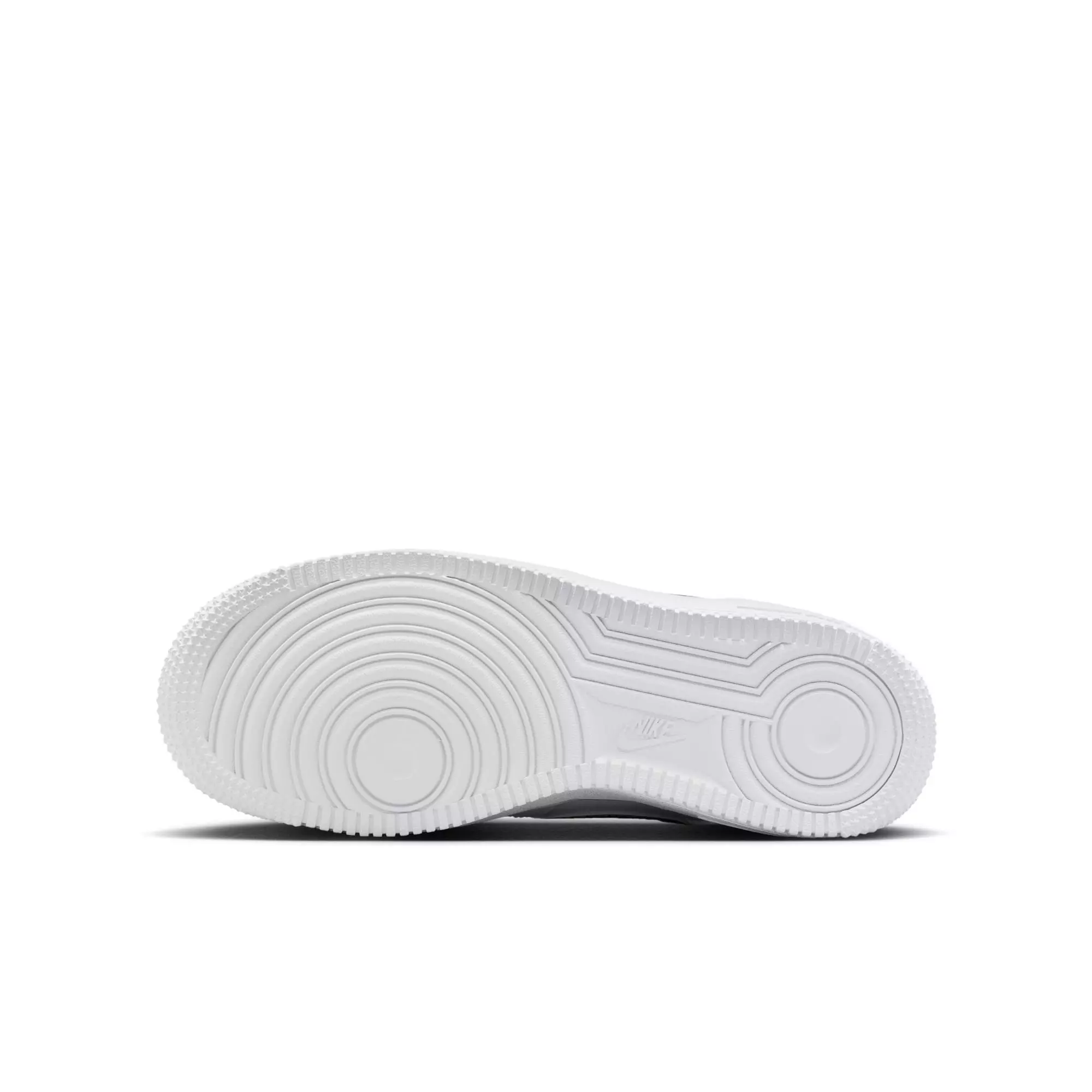 Nike Air Force 1 Low "White/Black" Grade School Girls' Shoe - PINK/GREY