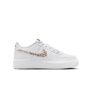 Nike Air Force 1 Low "White/Black" Grade School Girls' Shoe