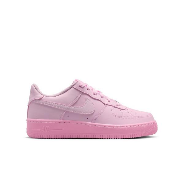 Nike Air Force 1 "Pink Foam/Pink Rise" Grade School Girls' Shoe