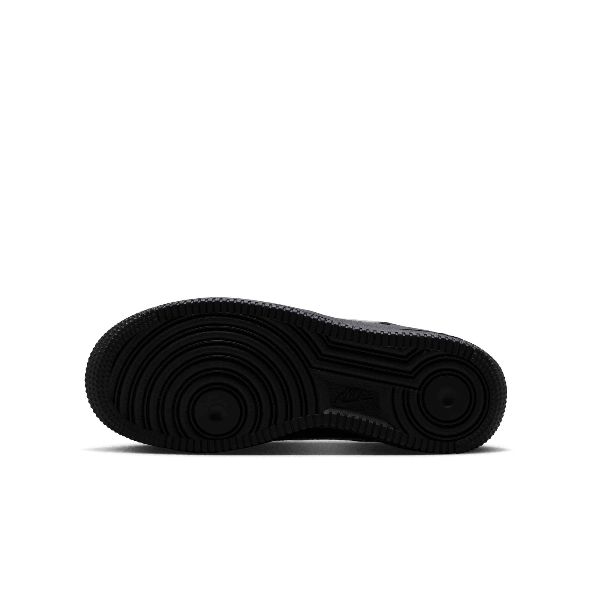 Nike Air Force 1 Low "Black/White" Grade School Girls' Shoe - BLACK Thumbnail View 8