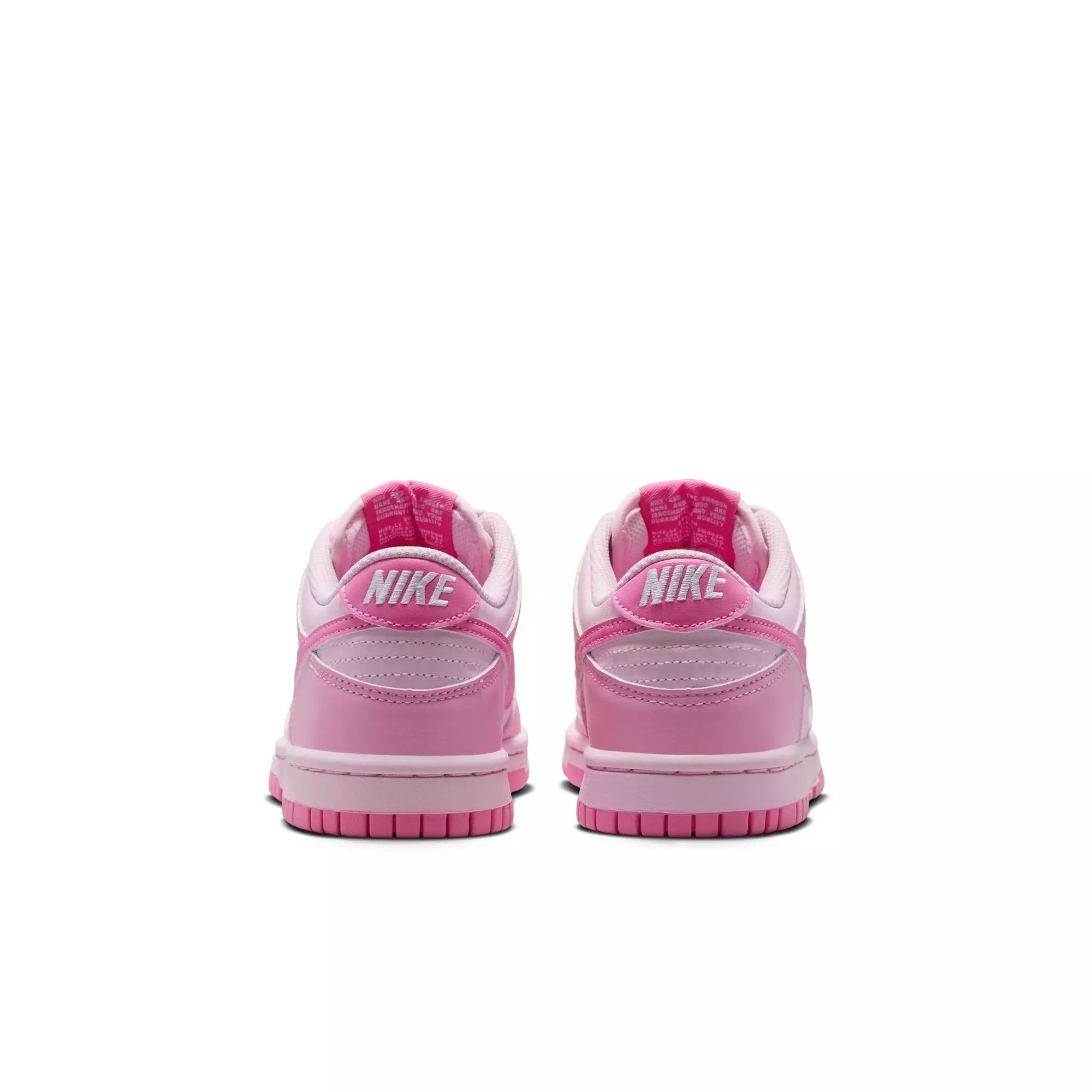 Nike Dunk Low "Pink Rise/Pink Foam/White" Grade School Girls' Shoe - MULTI-COLOR