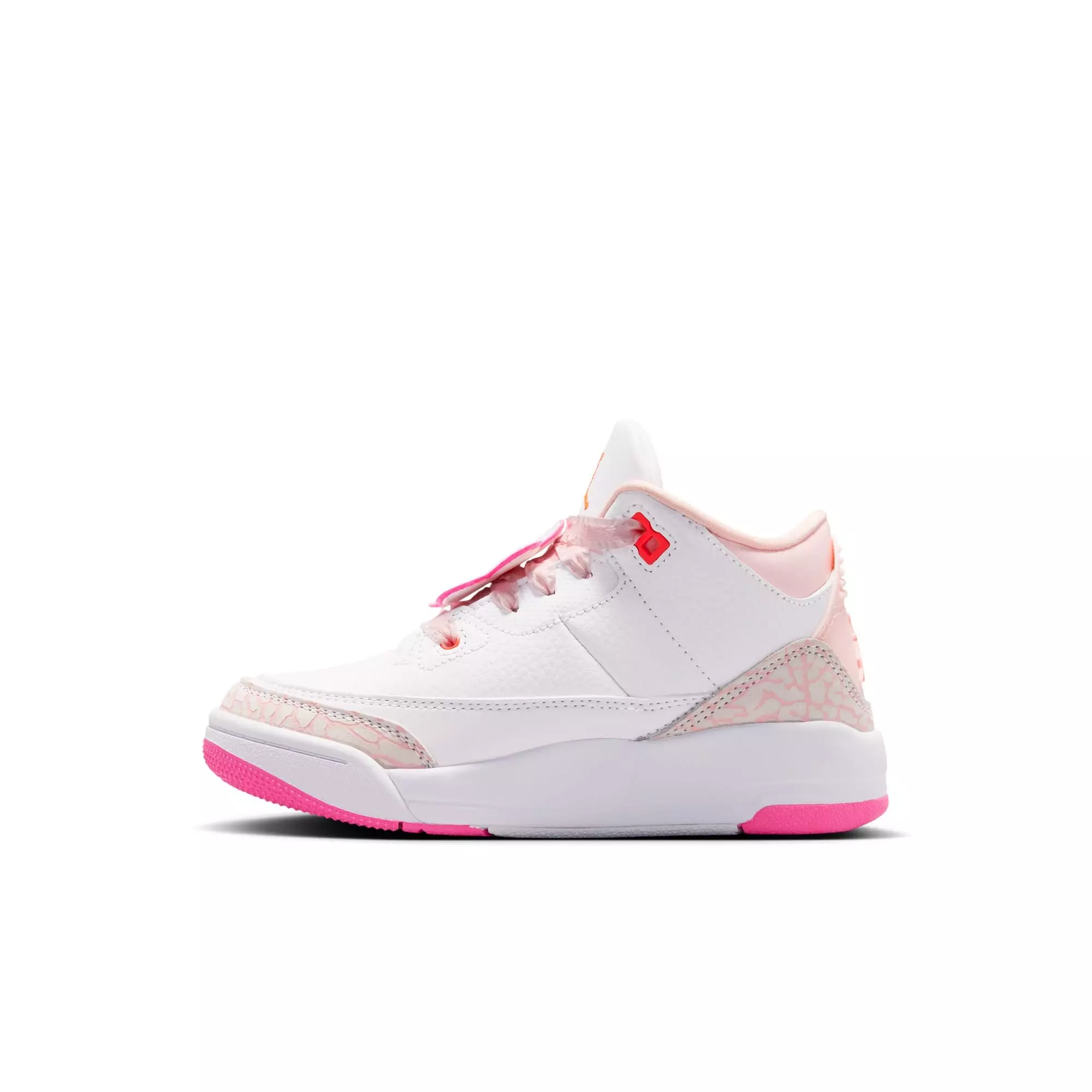 JORDAN 3 RETRO "SECRET GARDEN" PS - PEARL PINK/HYPER ORANGE/PINK BLOOM