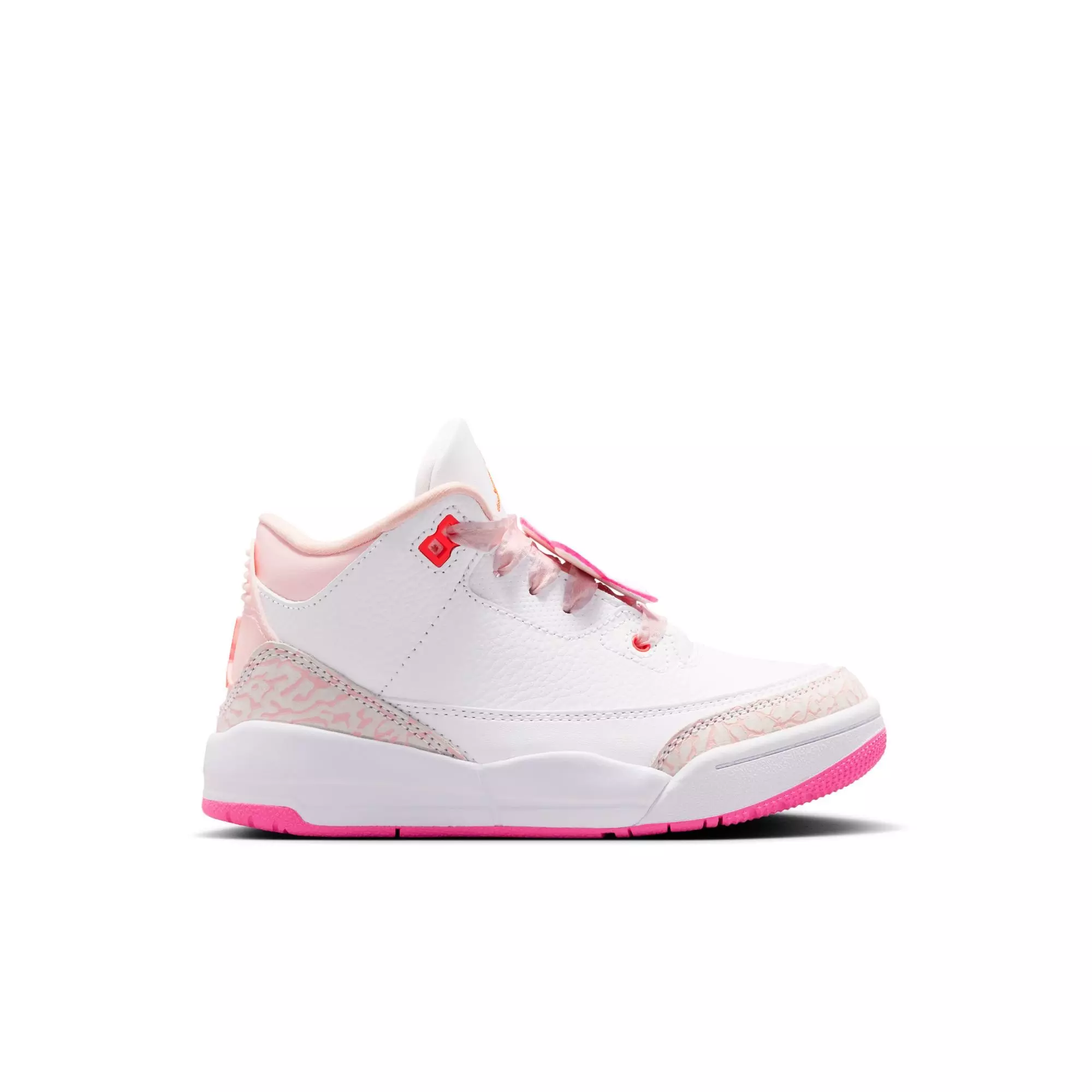 JORDAN 3 RETRO "SECRET GARDEN" PS - PEARL PINK/HYPER ORANGE/PINK BLOOM