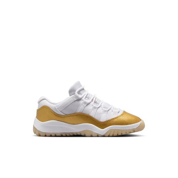 Jordan 11 Retro Low &ldquo;Mother's Day&rdquo; Preschool Girls' Shoe