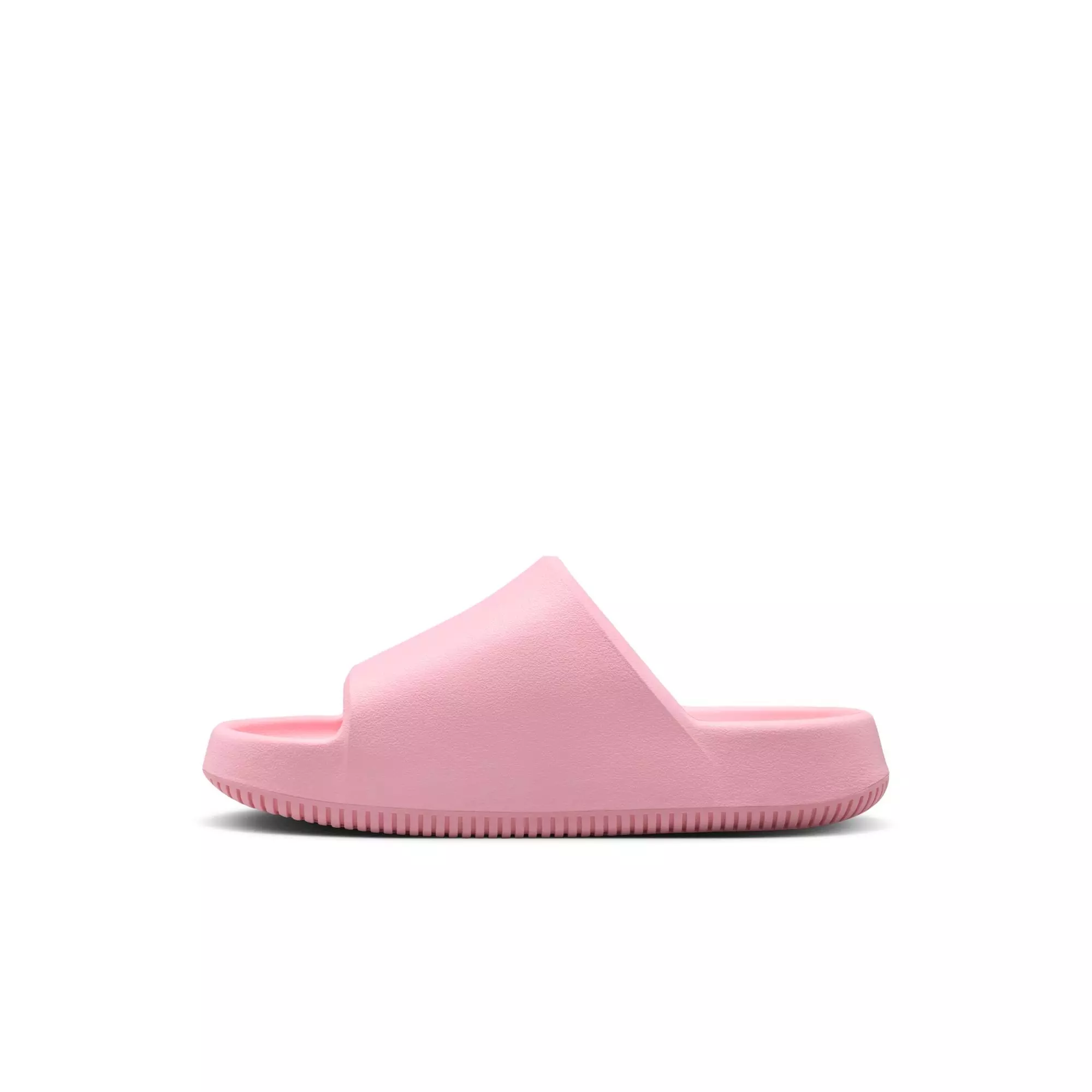 Nike Calm 2.0 "Med Soft Pink" Preschool Girls' Slide - PINK