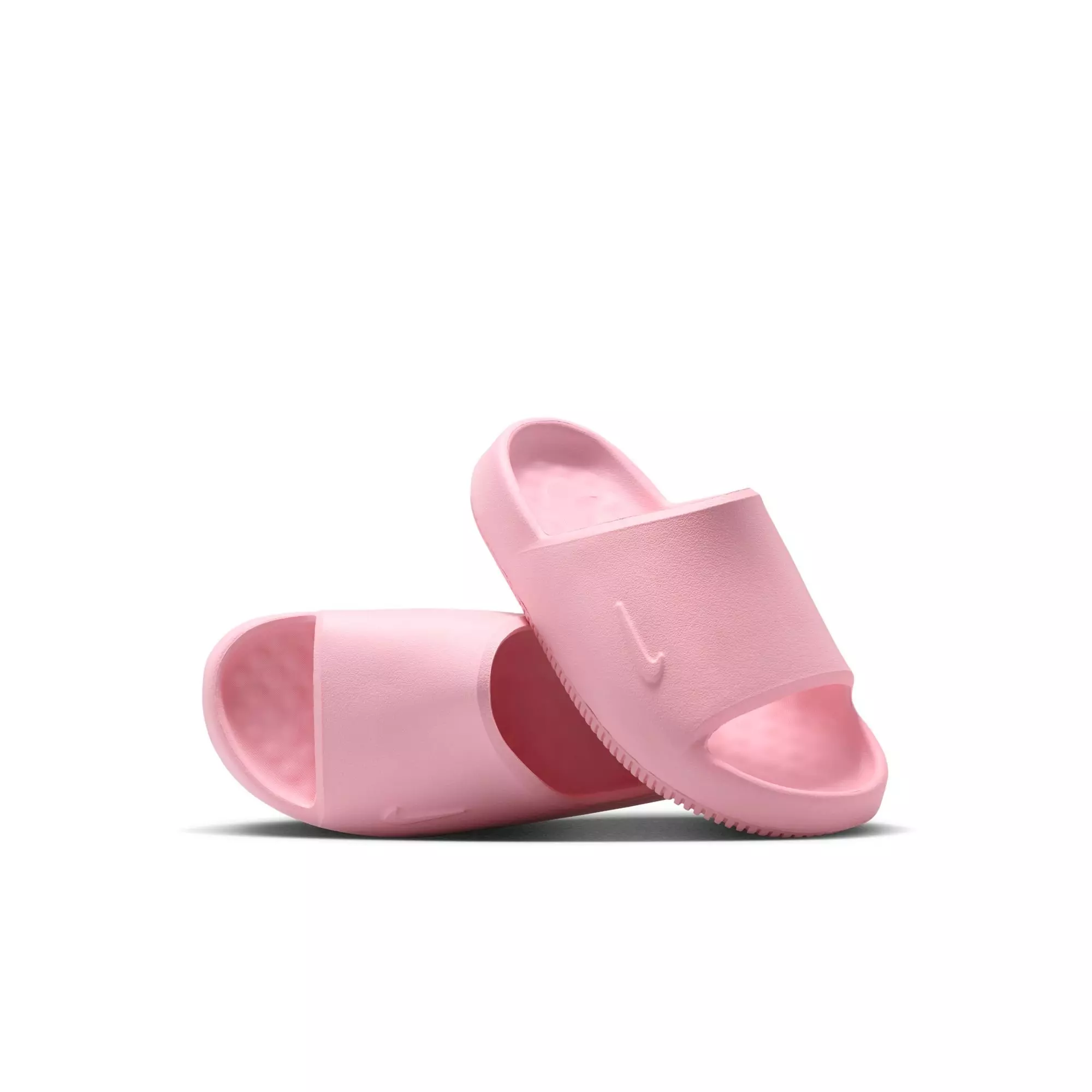 Nike Calm 2.0 "Med Soft Pink" Preschool Girls' Slide - PINK