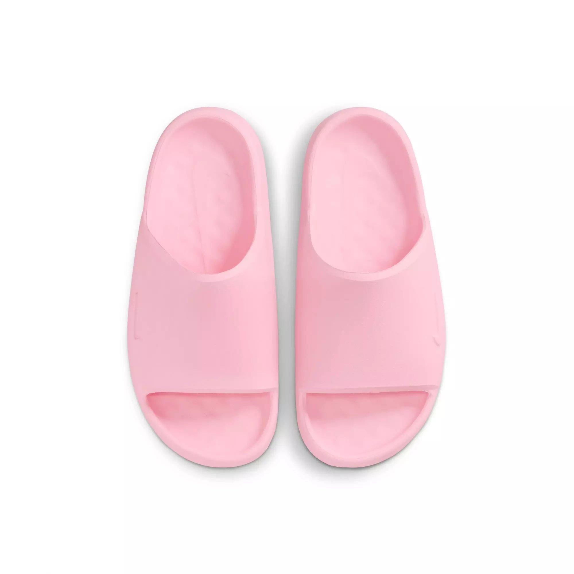Nike Calm 2.0 "Med Soft Pink" Preschool Girls' Slide - PINK