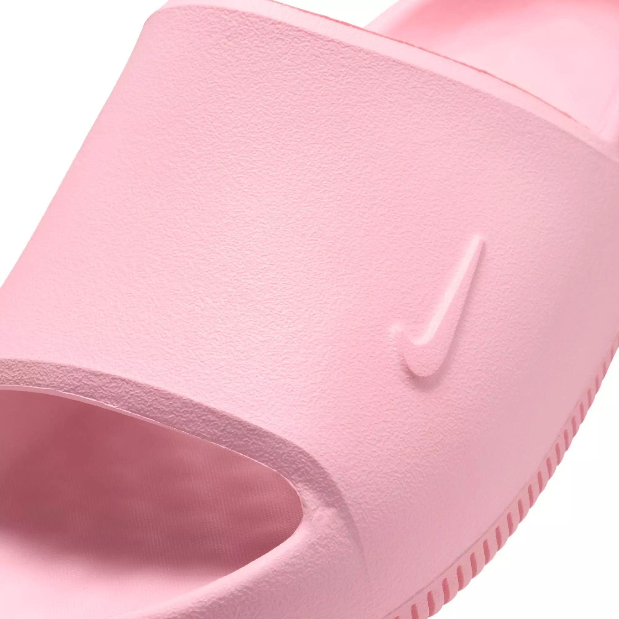 Nike Calm 2.0 "Med Soft Pink" Preschool Girls' Slide - PINK