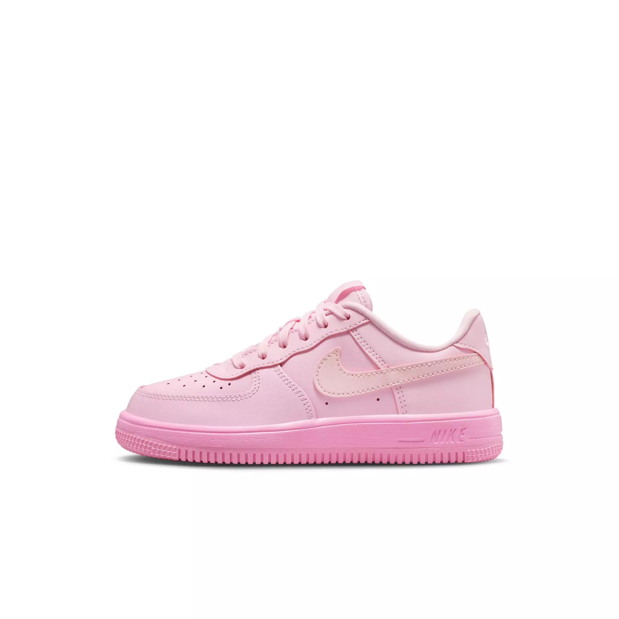 Nike Air Force 1 "Flooded Pink" Preschool Girls' Shoe - MULTI-COLOR