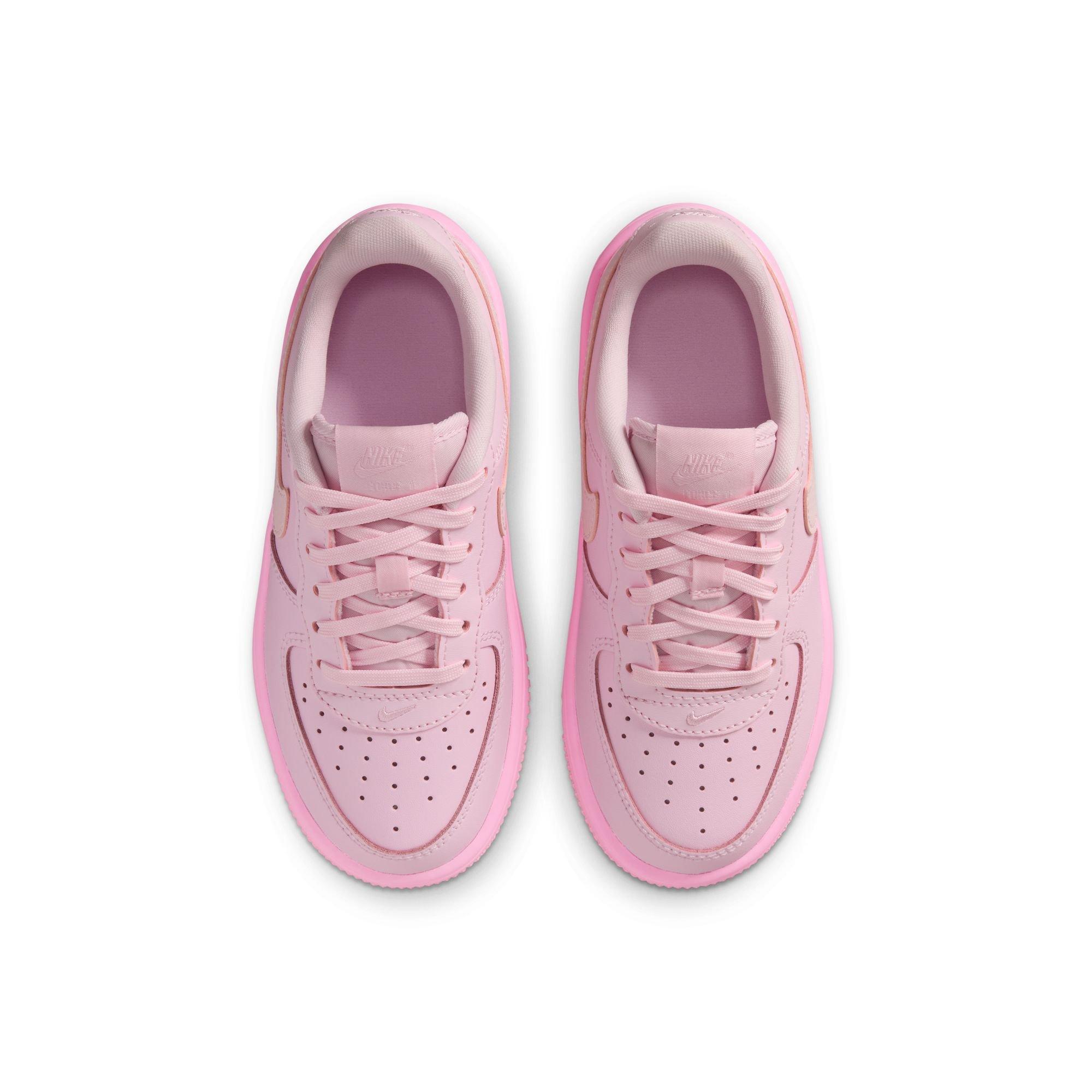 Nike Air Force 1 "Flooded Pink" Preschool Girls' Shoe - MULTI-COLOR Thumbnail View 9