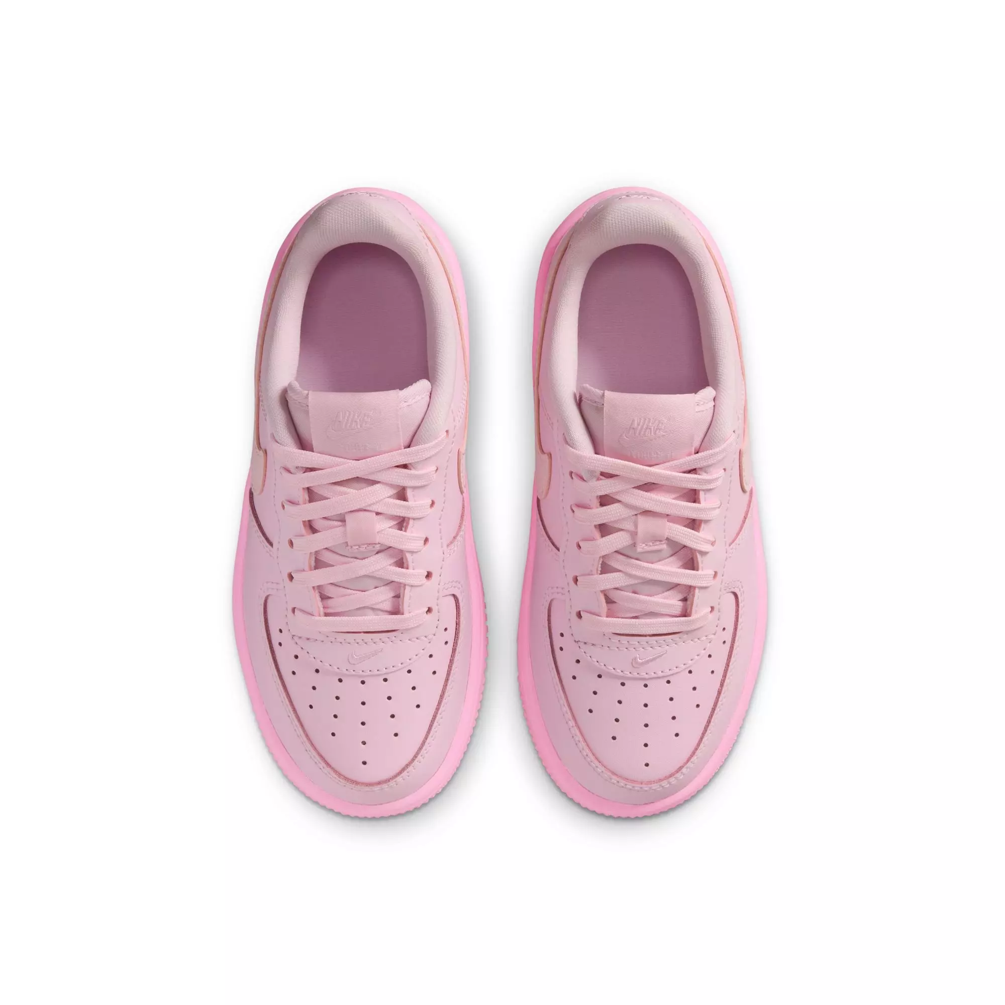 Nike Air Force 1 "Flooded Pink" Preschool Girls' Shoe - MULTI-COLOR