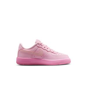 Nike Air Force 1 "Flooded Pink" Preschool Girls' Shoe