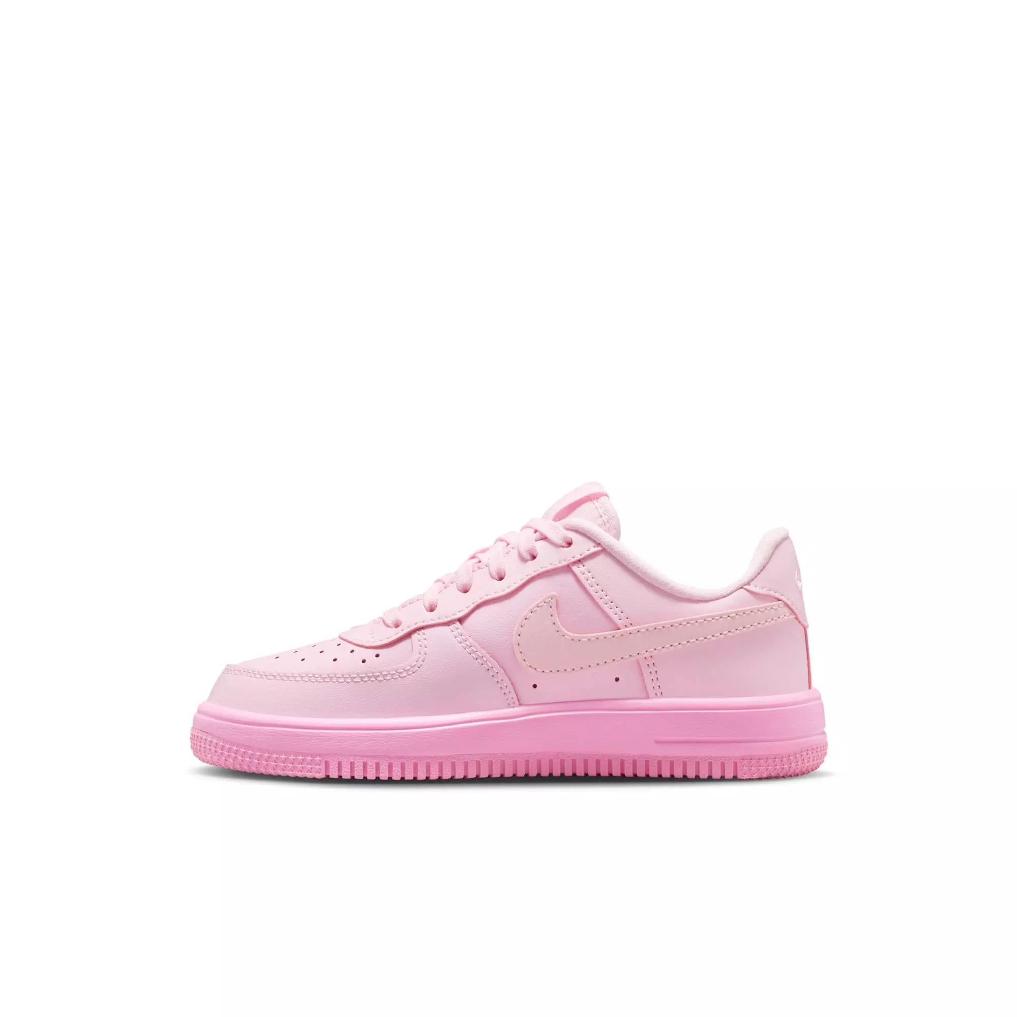 Nike Air Force 1 "Flooded Pink" Preschool Girls' Shoe - MULTI-COLOR