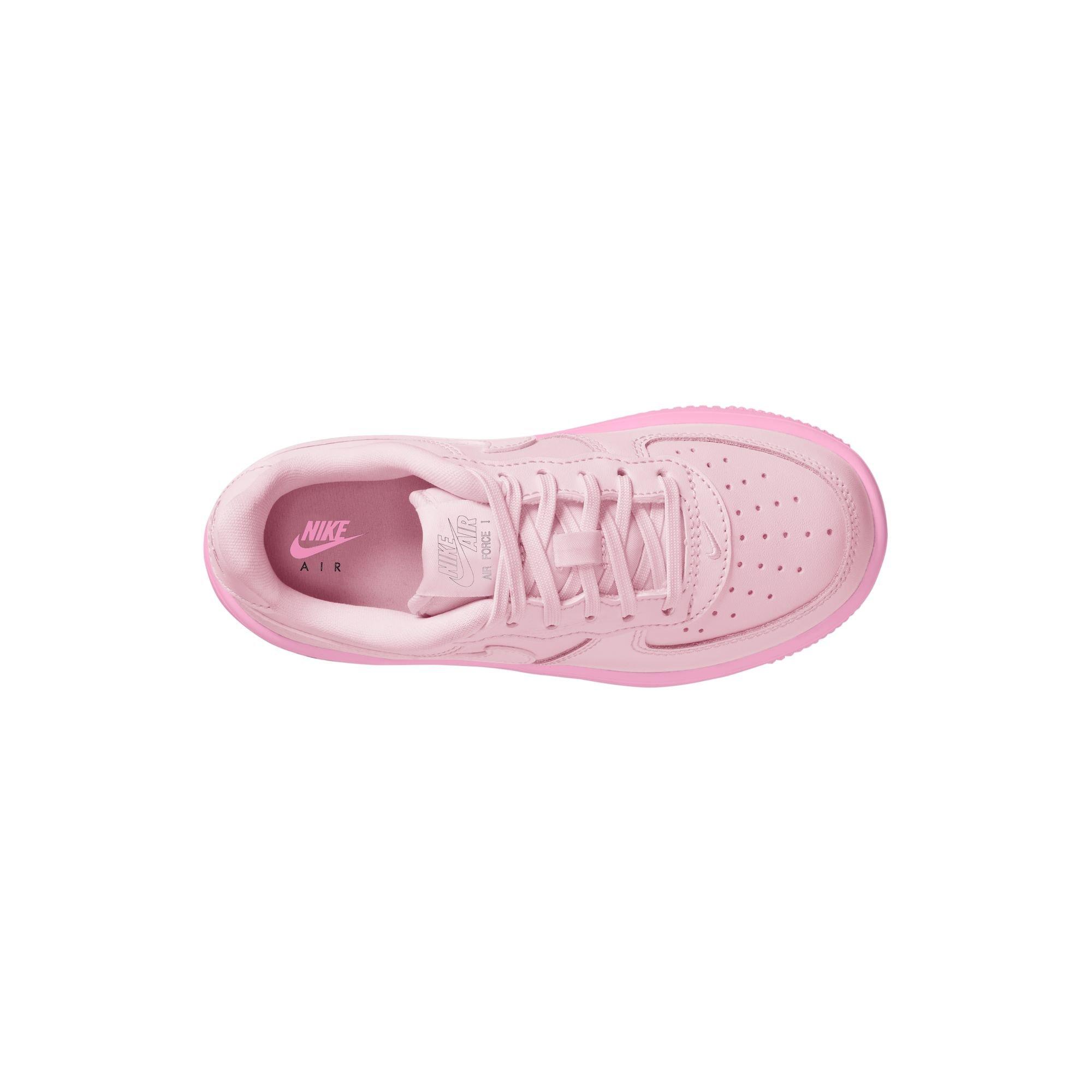 Nike Air Force 1 "Flooded Pink" Preschool Girls' Shoe - MULTI-COLOR Thumbnail View 5