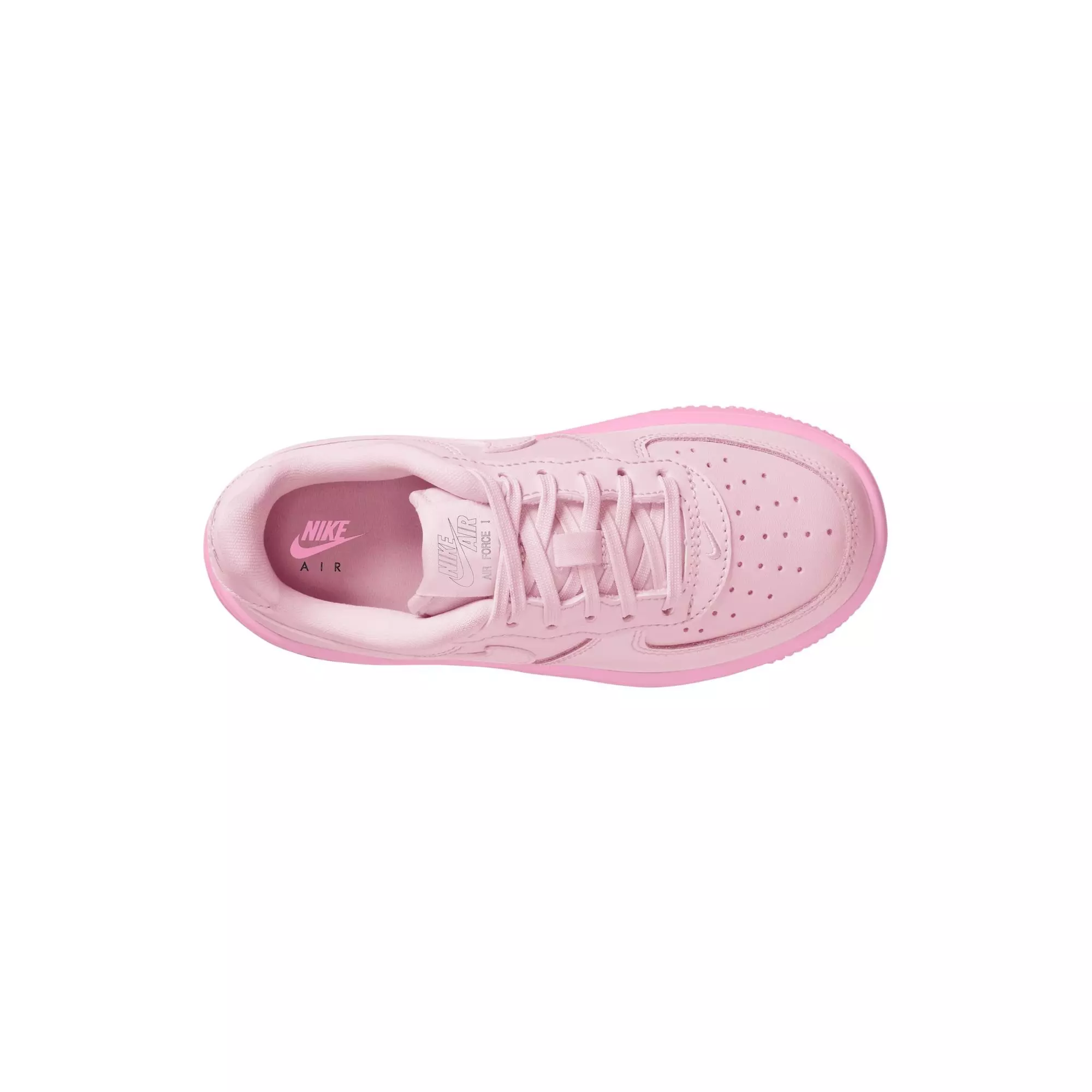 Nike Air Force 1 "Flooded Pink" Preschool Girls' Shoe - MULTI-COLOR