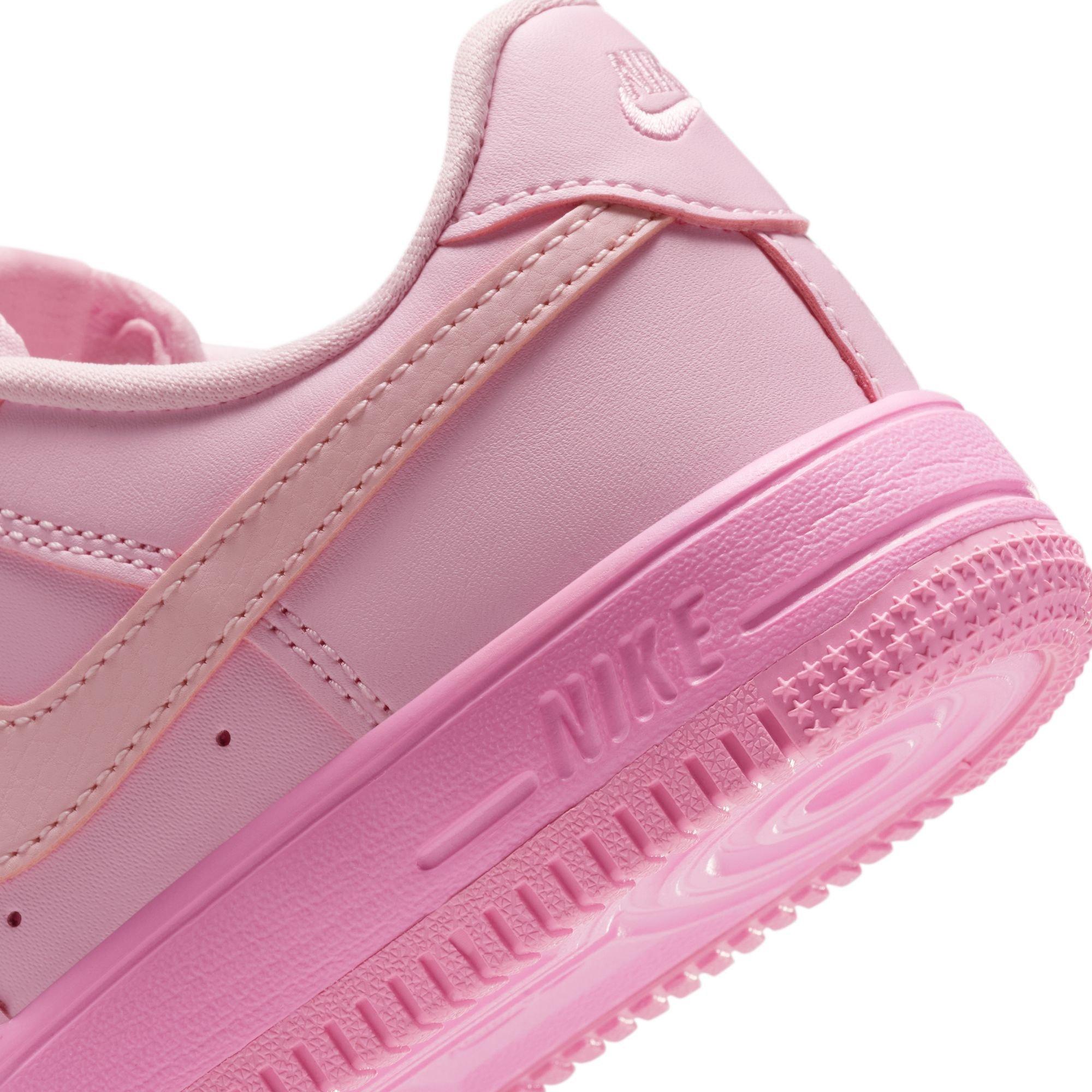 Nike Air Force 1 "Flooded Pink" Preschool Girls' Shoe - MULTI-COLOR Thumbnail View 11