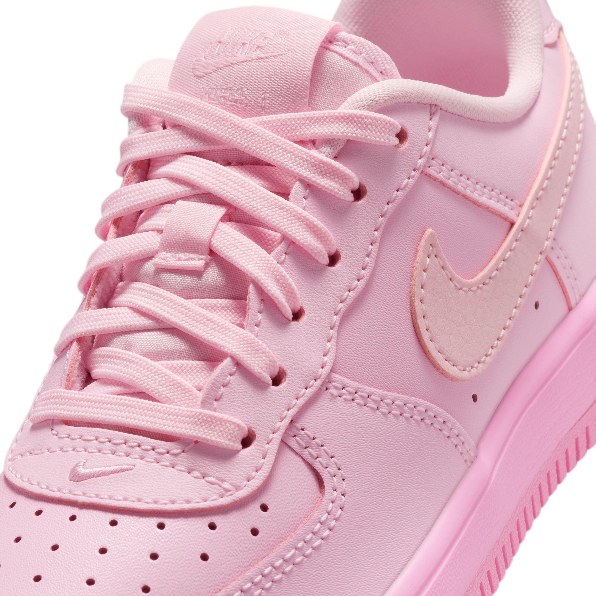 Nike Air Force 1 "Flooded Pink" Preschool Girls' Shoe - MULTI-COLOR Thumbnail View 10