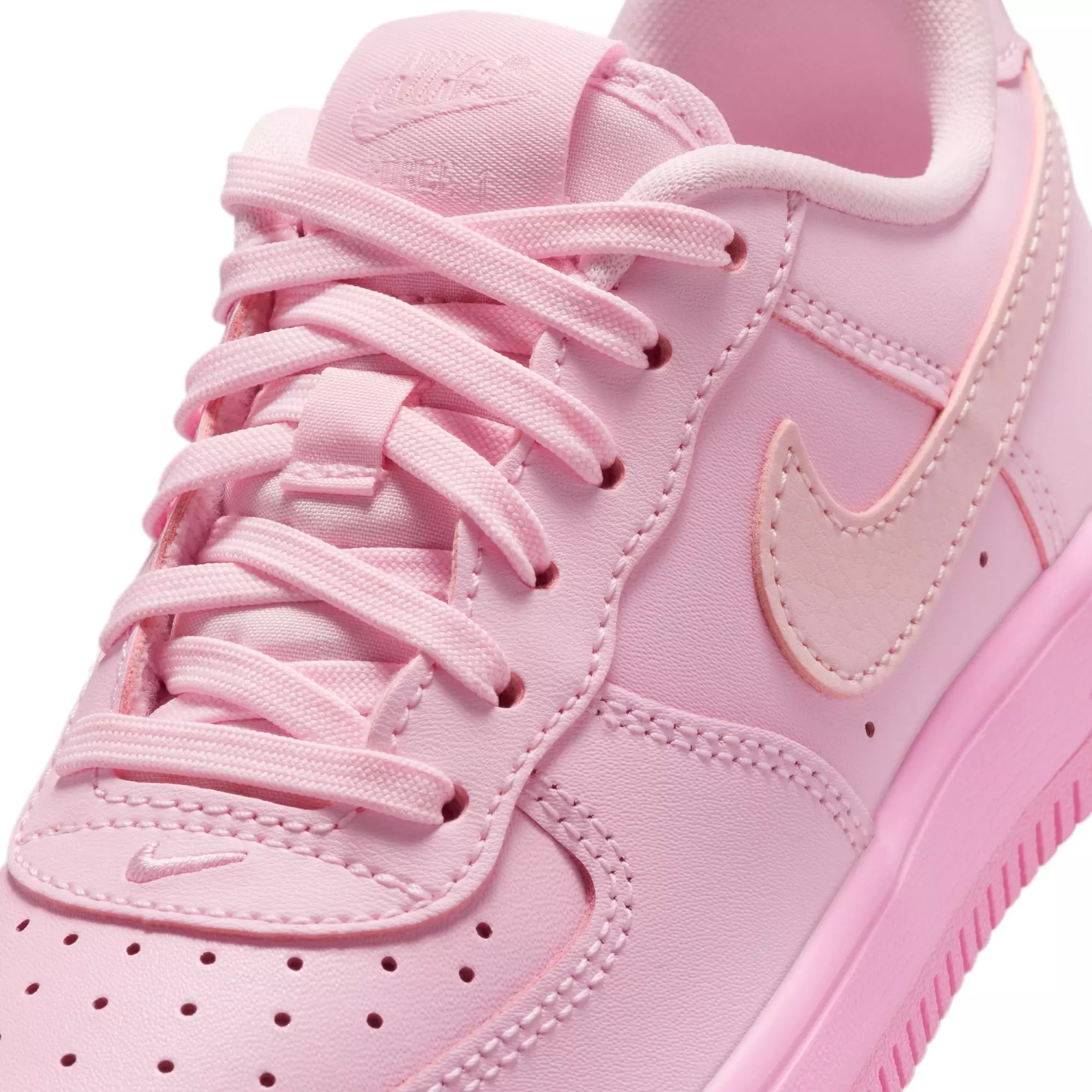 Nike Air Force 1 "Flooded Pink" Preschool Girls' Shoe - MULTI-COLOR