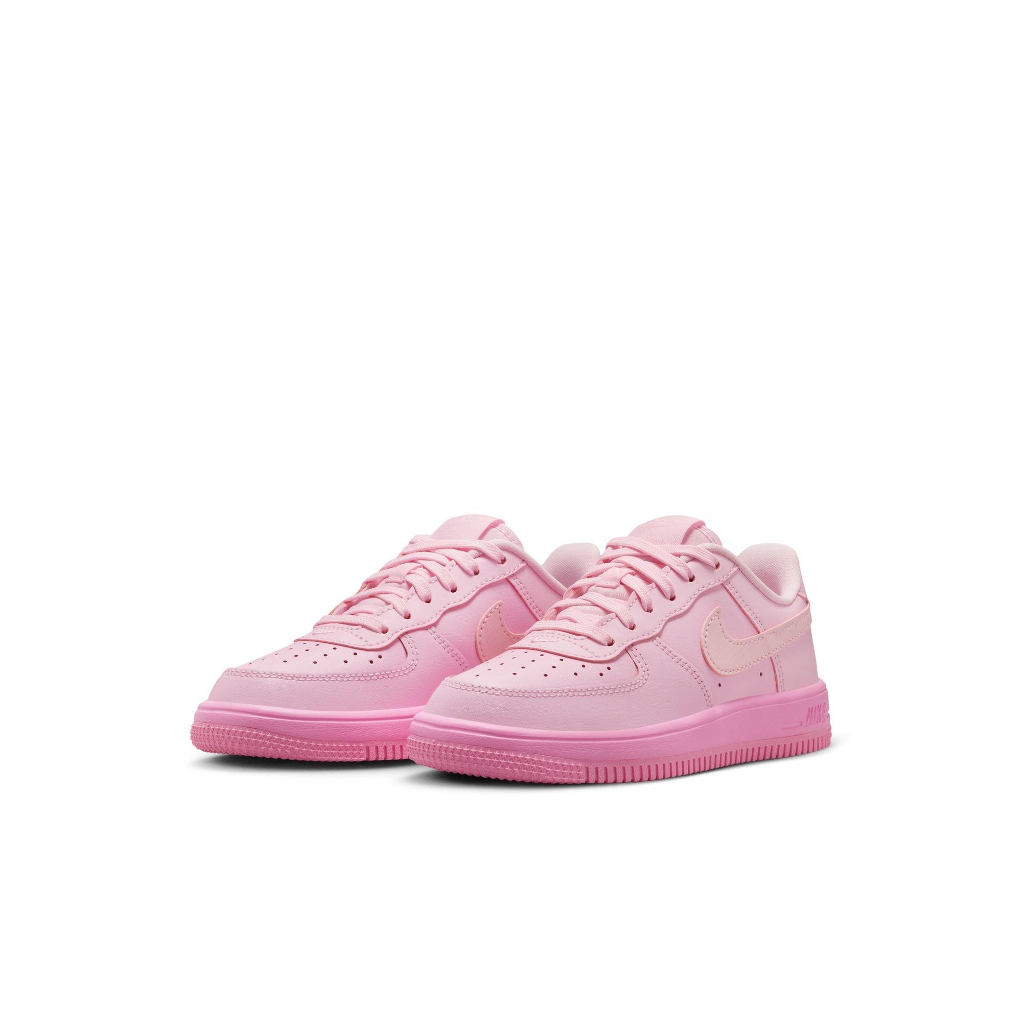 Nike Air Force 1 "Flooded Pink" Preschool Girls' Shoe - MULTI-COLOR Thumbnail View 7