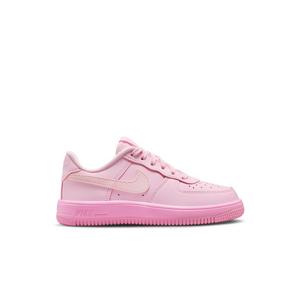 Nike Air Force 1 "Flooded Pink" Preschool Girls' Shoe