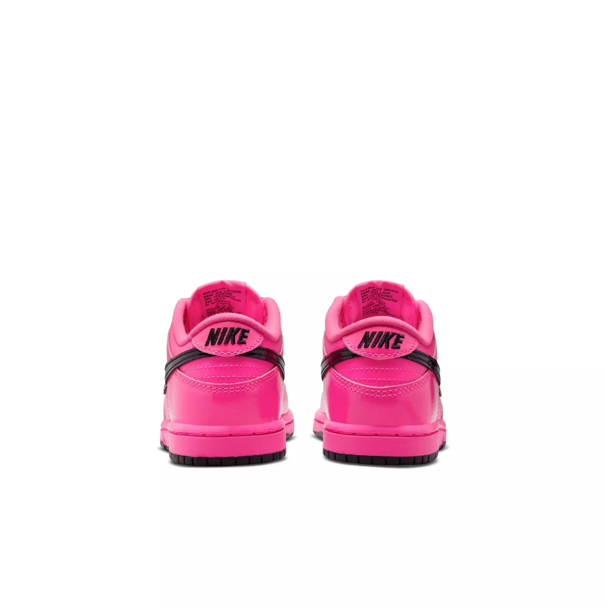 Nike Dunk Low SE "Pink Blast/Black" Preschool Girls' Shoe - PINK
