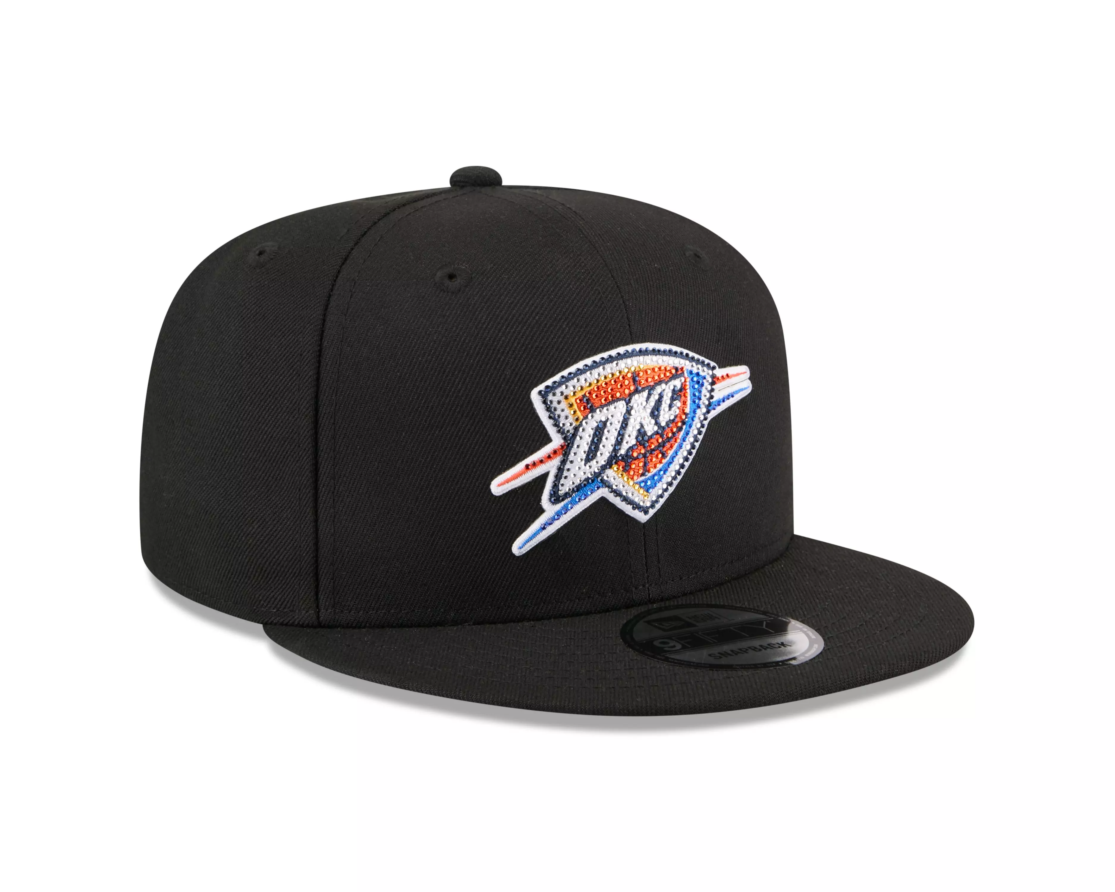 New Era Oklahoma City Thunder 9FIFTY 2026 NBA Draft Snapback Hat - Black - BLACK