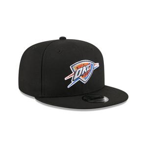 New Era Oklahoma City Thunder 9FIFTY 2026 NBA Draft Snapback Hat - Black