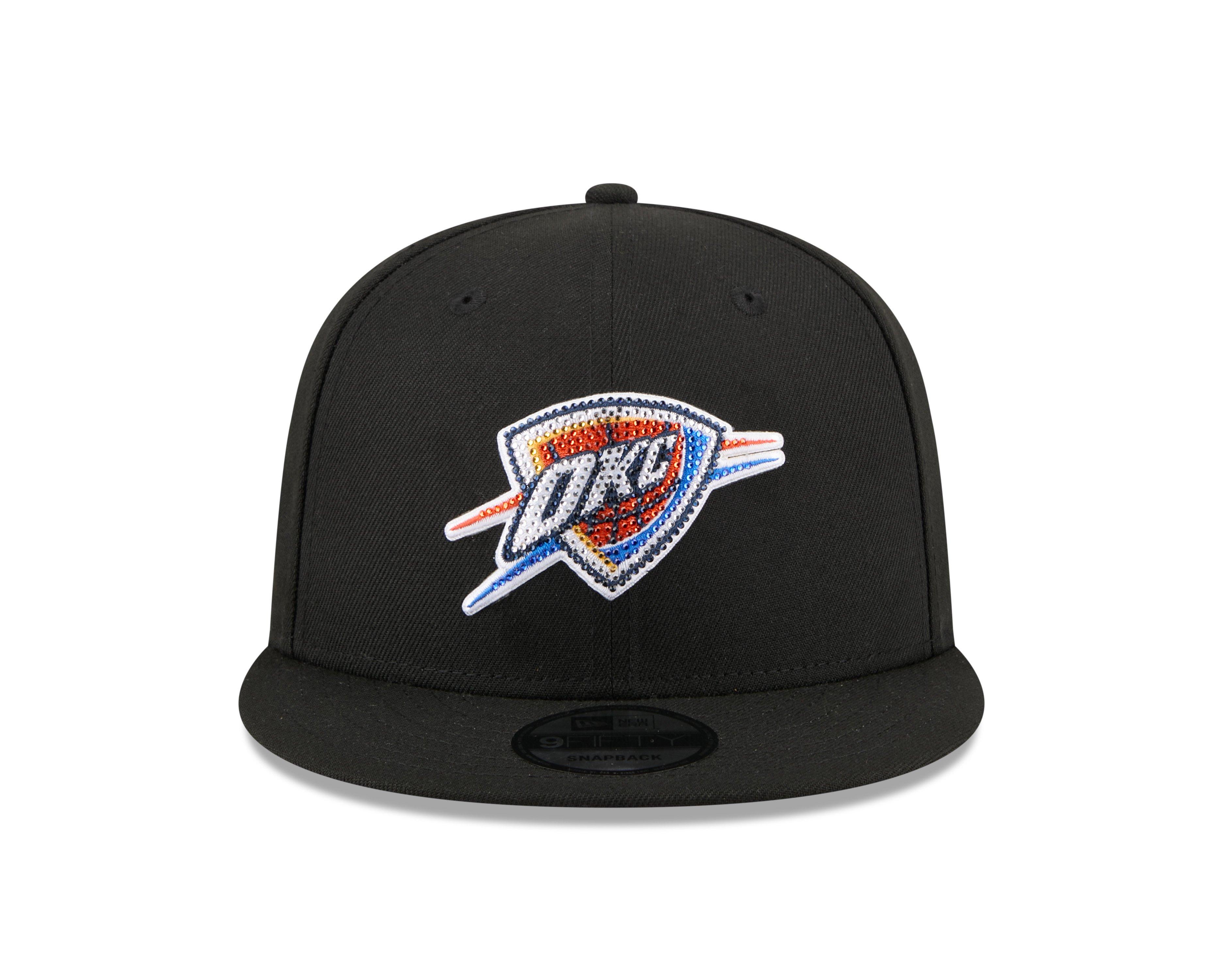 New Era Oklahoma City Thunder 9FIFTY 2026 NBA Draft Snapback Hat - Black - BLACK Thumbnail View 3