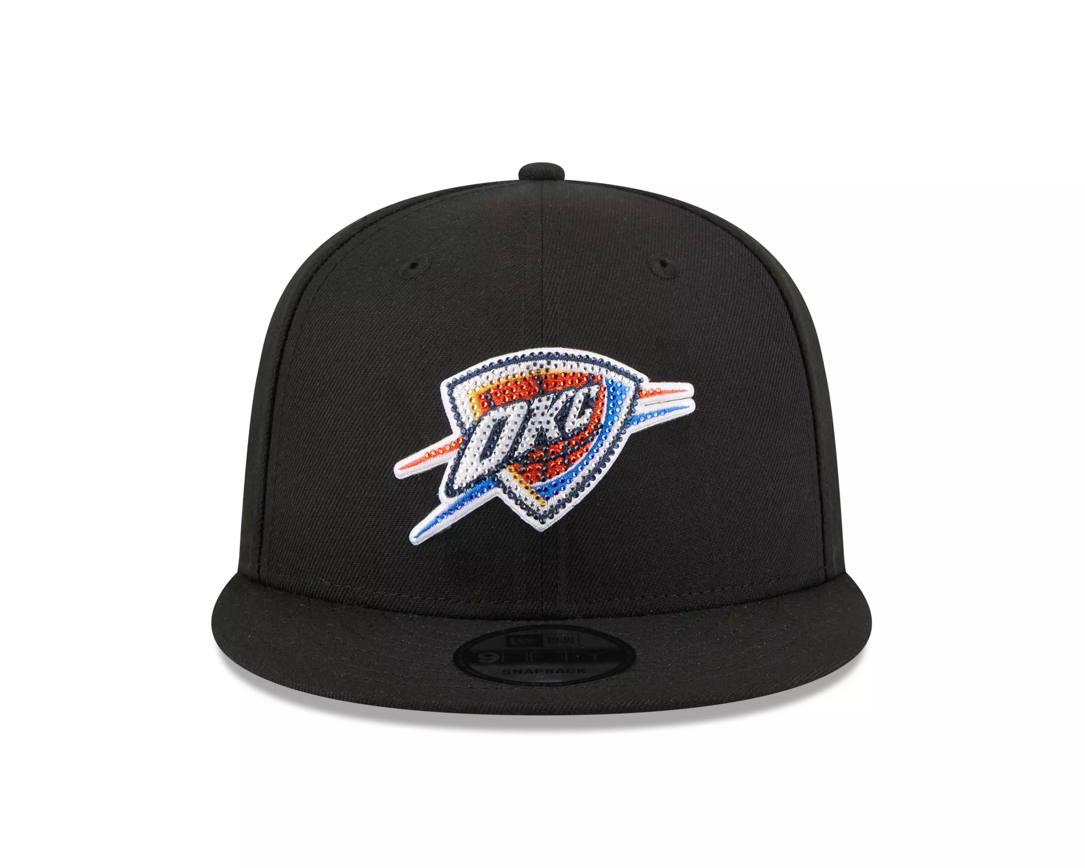 New Era Oklahoma City Thunder 9FIFTY 2026 NBA Draft Snapback Hat - Black - BLACK