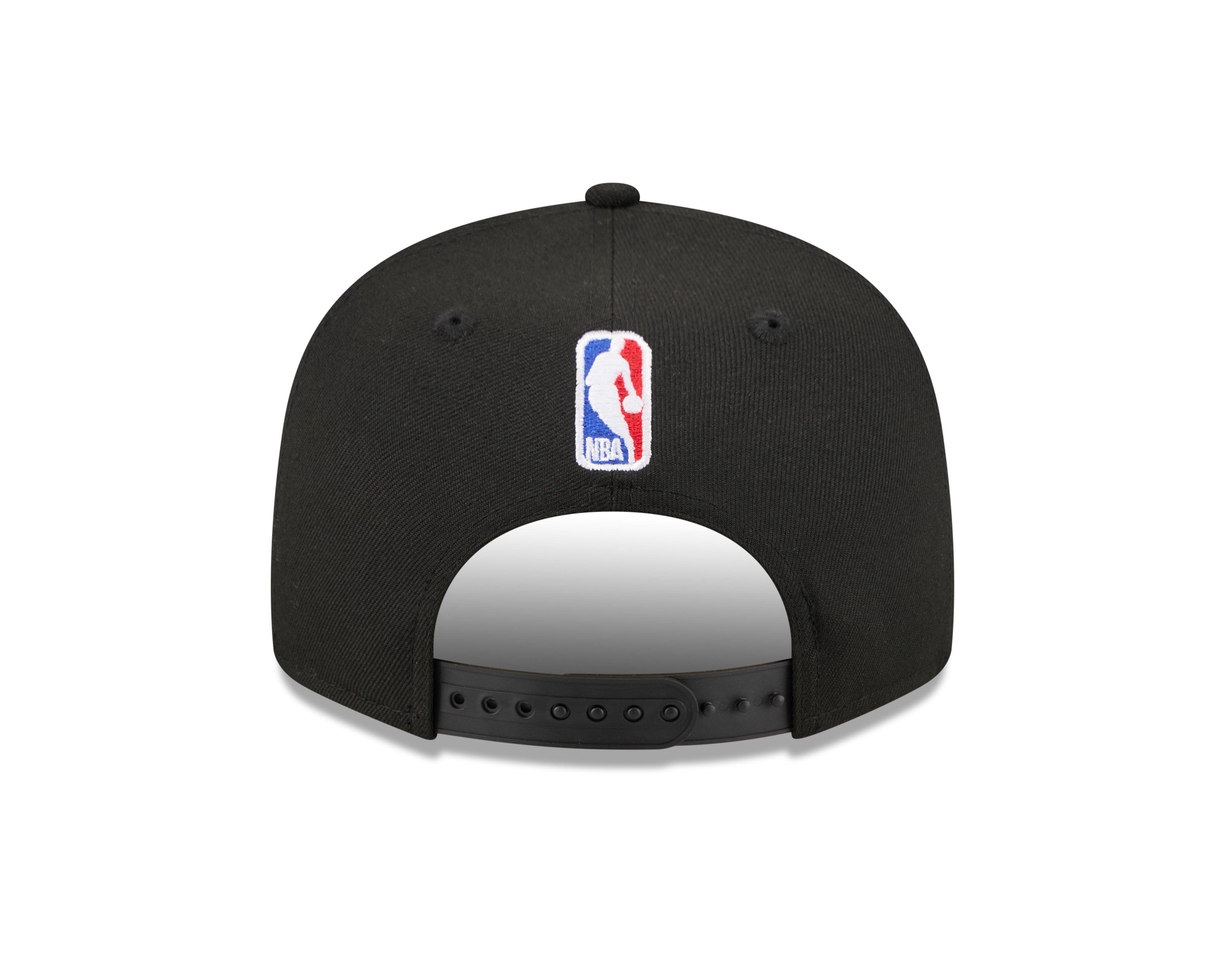 New Era Oklahoma City Thunder 9FIFTY 2026 NBA Draft Snapback Hat - Black - BLACK Thumbnail View 4
