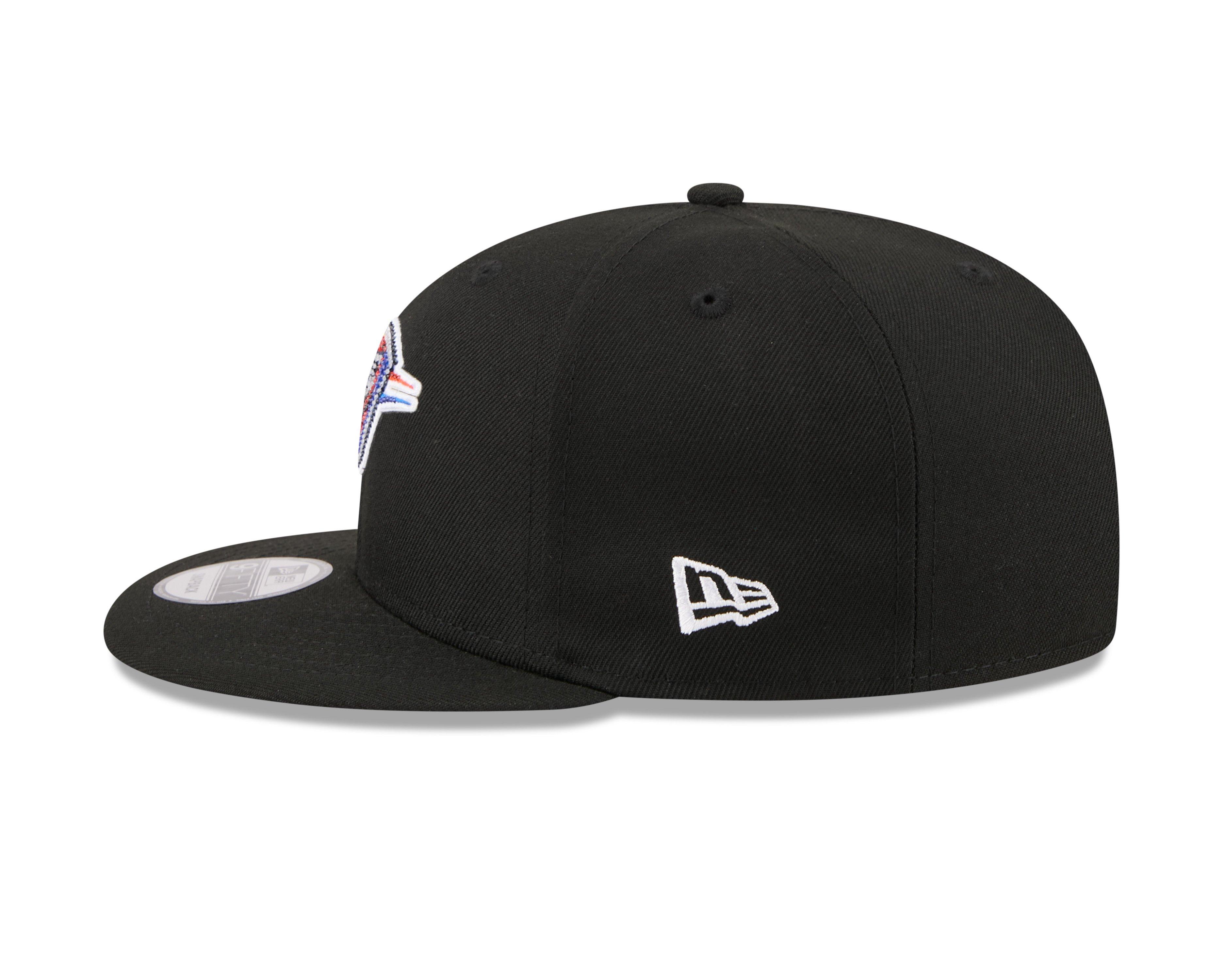New Era Oklahoma City Thunder 9FIFTY 2026 NBA Draft Snapback Hat - Black - BLACK Thumbnail View 5