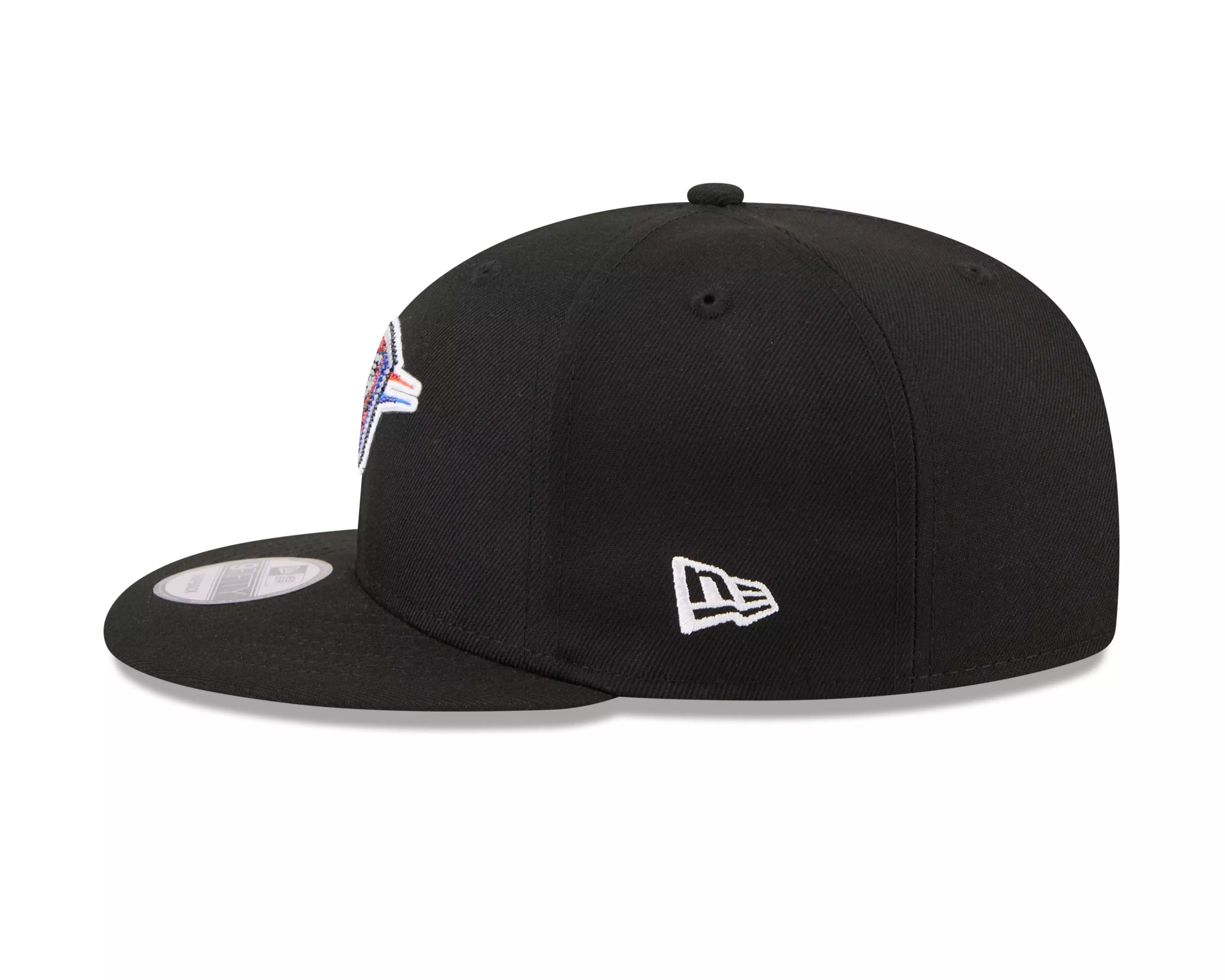 New Era Oklahoma City Thunder 9FIFTY 2026 NBA Draft Snapback Hat - Black - BLACK