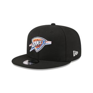New Era Oklahoma City Thunder 9FIFTY 2026 NBA Draft Snapback Hat - Black