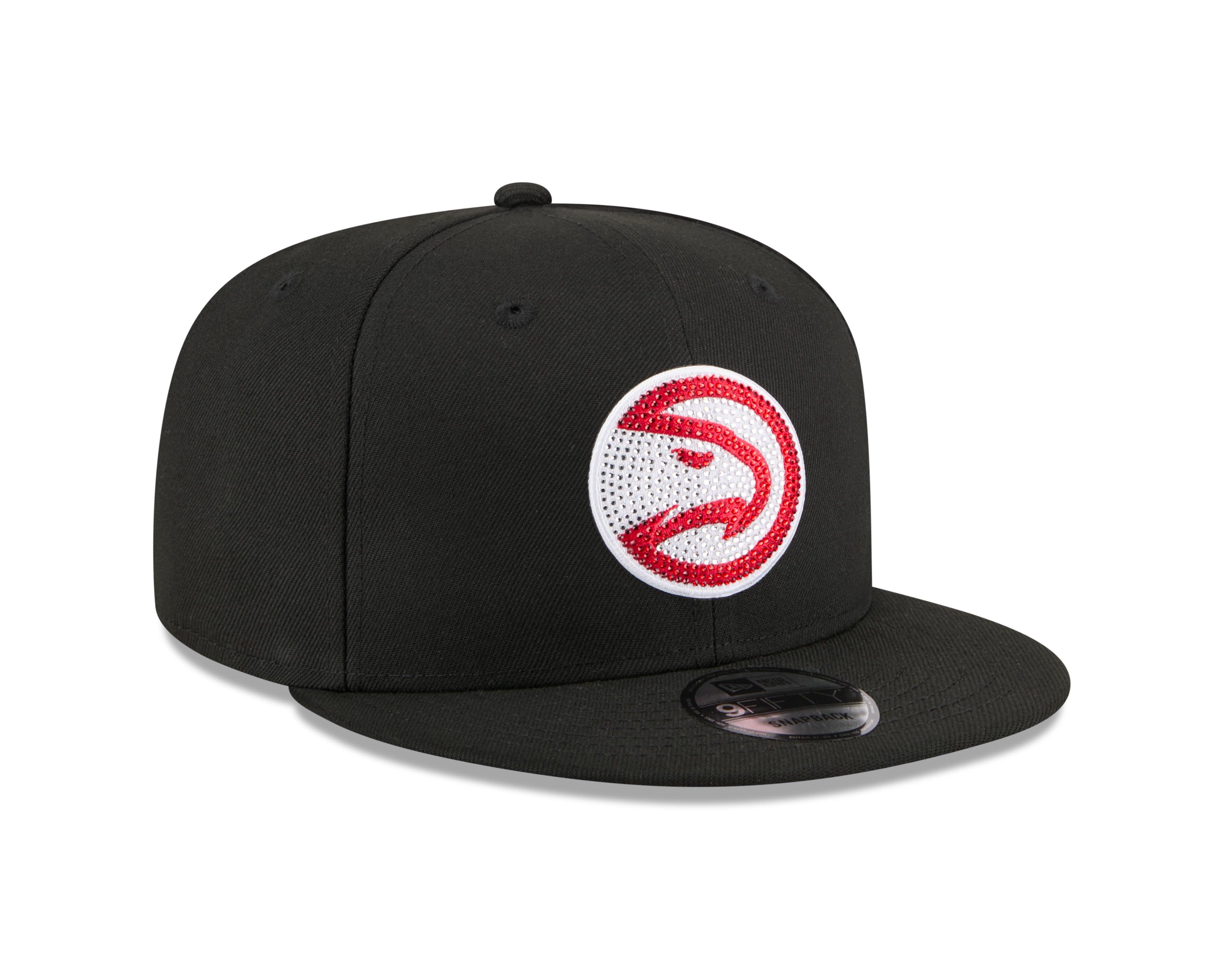 New Era Atlanta Hawks 9FIFTY 2026 NBA Draft Snapback Hat - Black - BLACK Thumbnail View 2