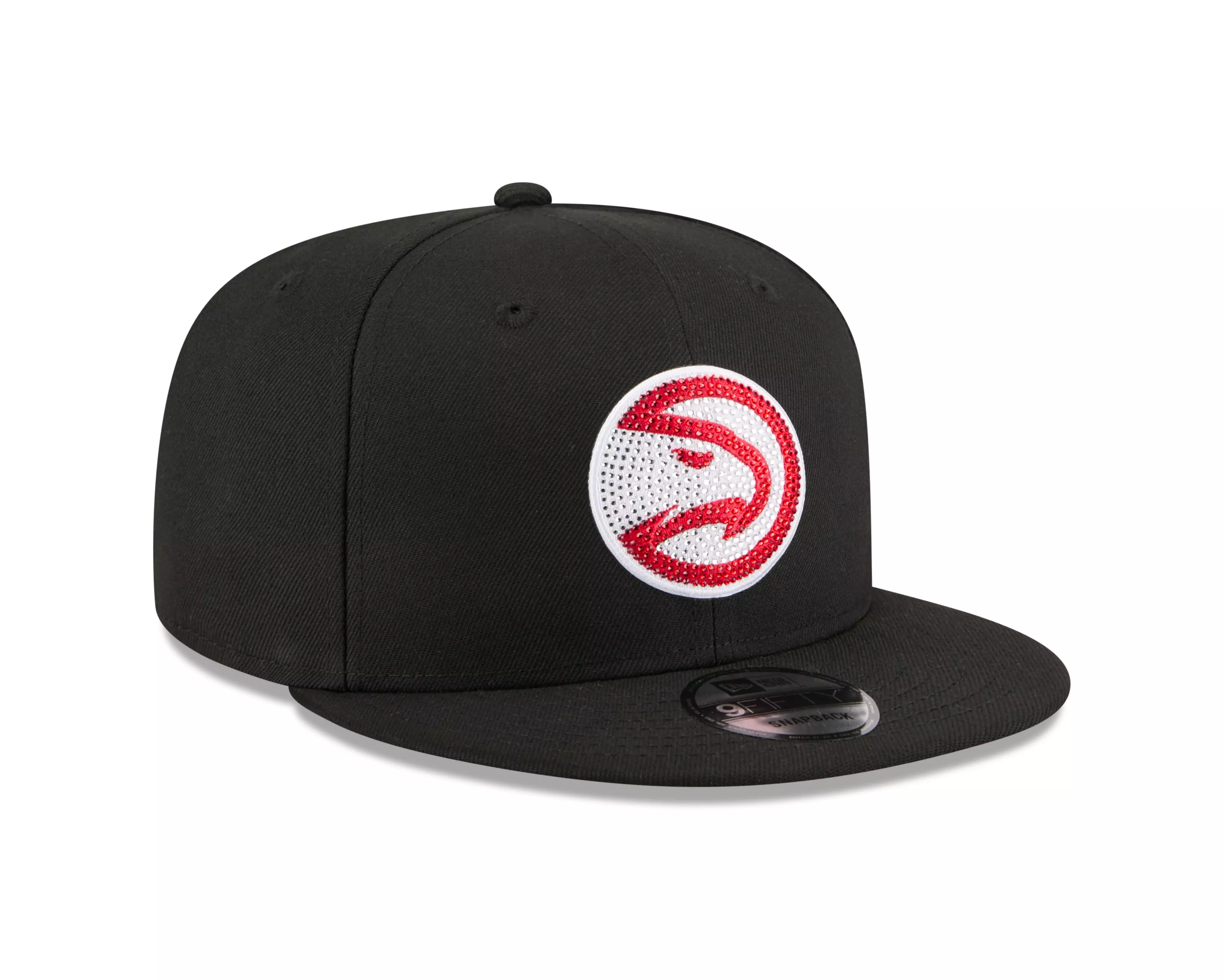 New Era Atlanta Hawks 9FIFTY 2026 NBA Draft Snapback Hat - Black - BLACK