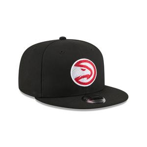 New Era Atlanta Hawks 9FIFTY 2026 NBA Draft Snapback Hat - Black